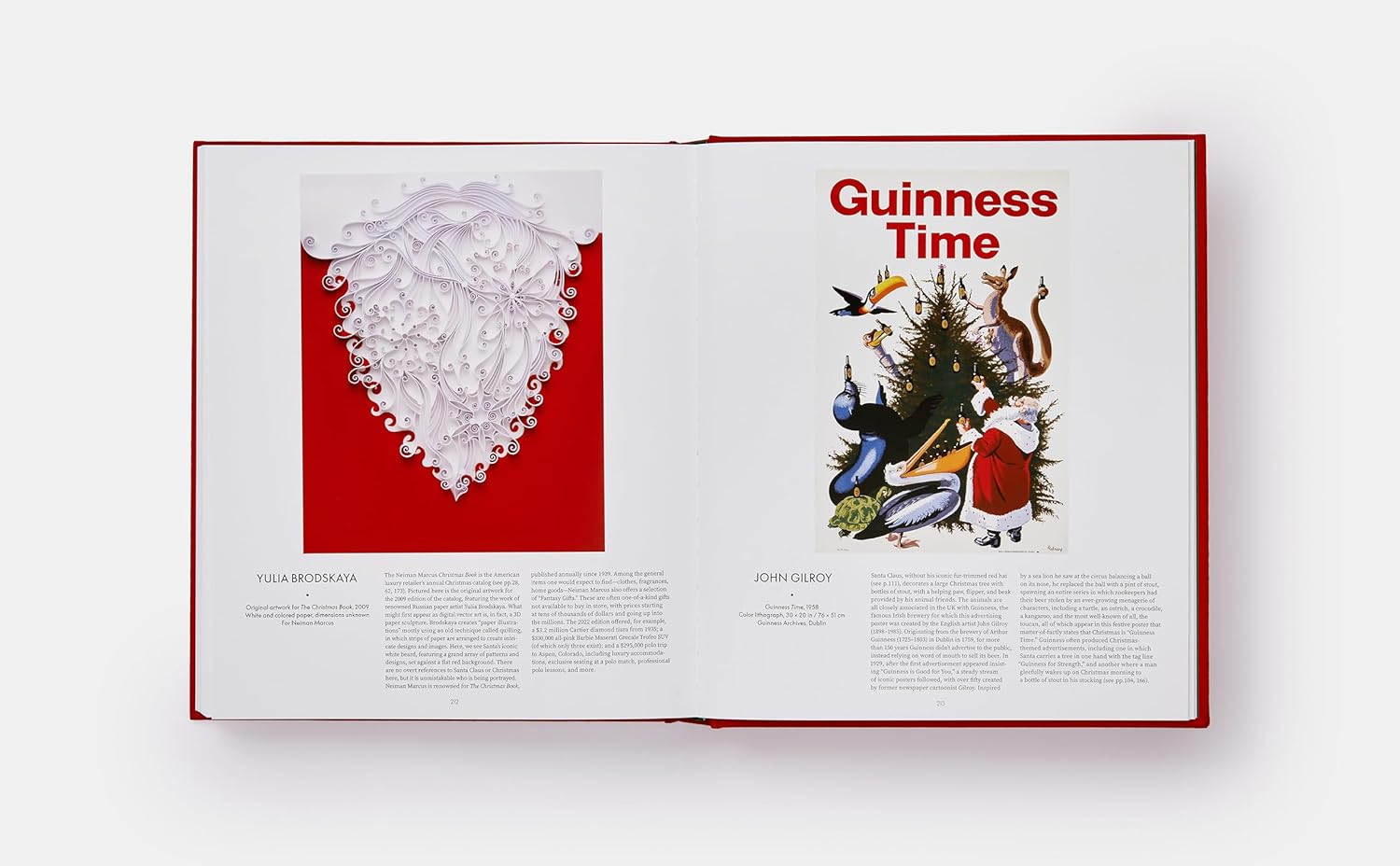 The Christmas Book by Dolph Gotelli and Sam Bilton