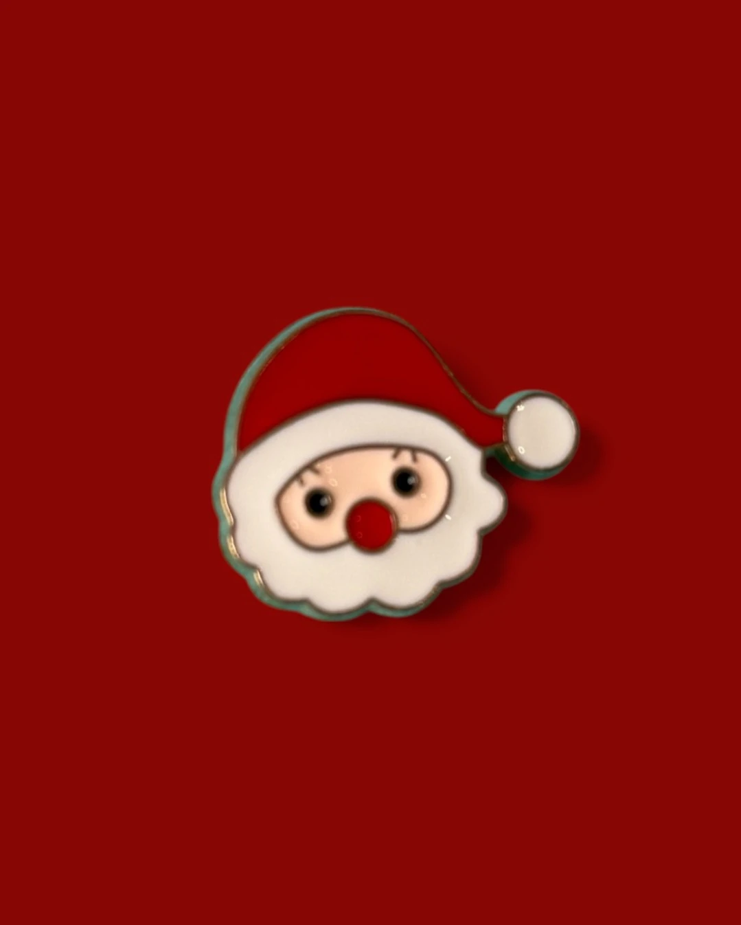Santa Head in Xmas