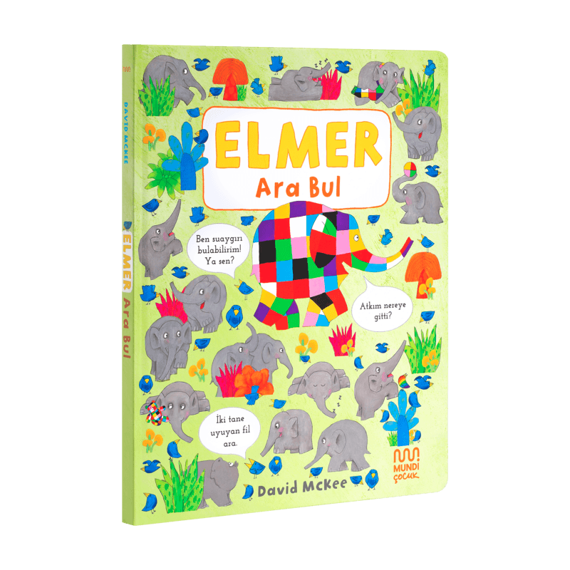 Elmer Ara Bul by David McKee