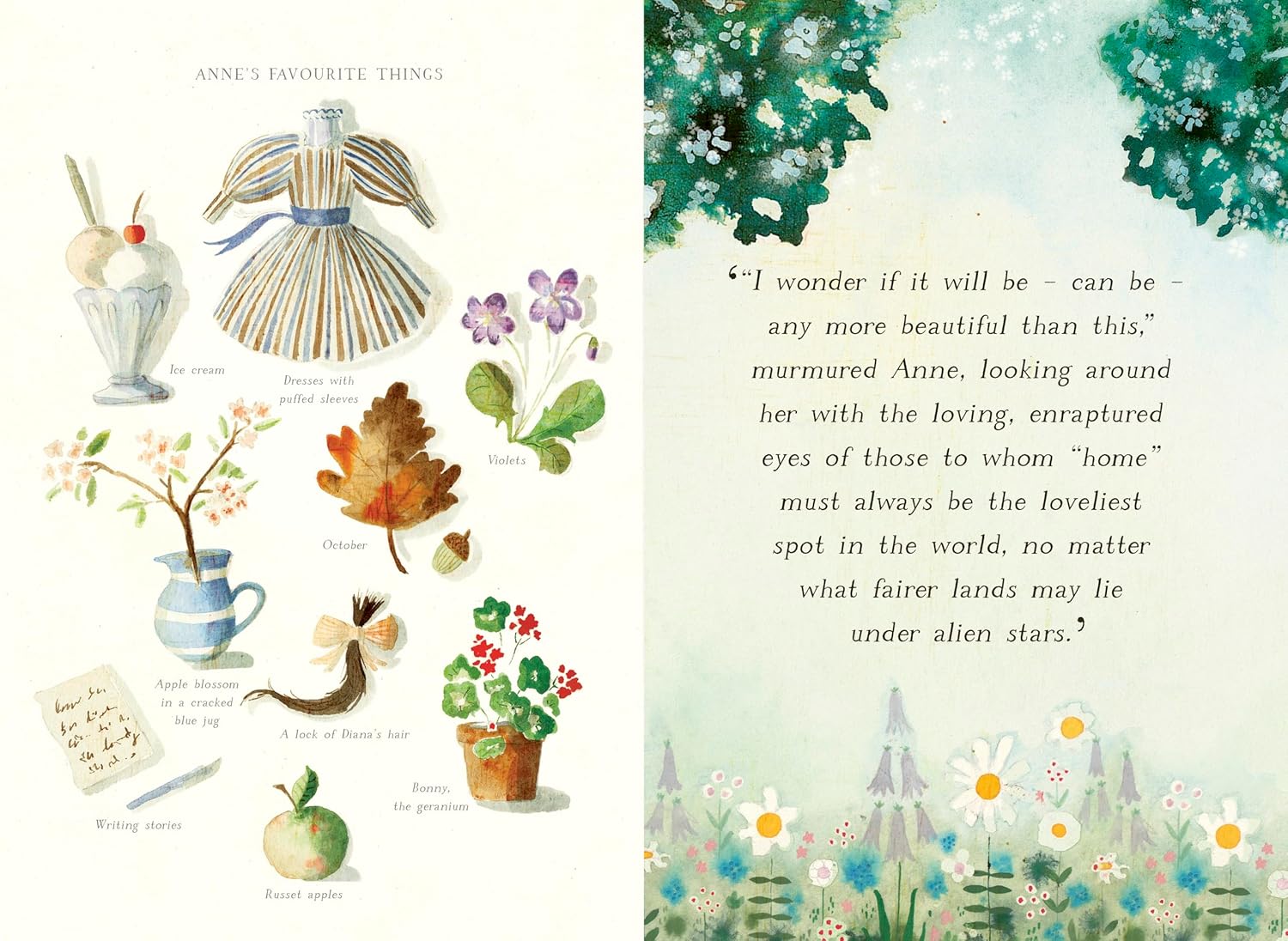 At Home in a Book by Lauren O'Hara