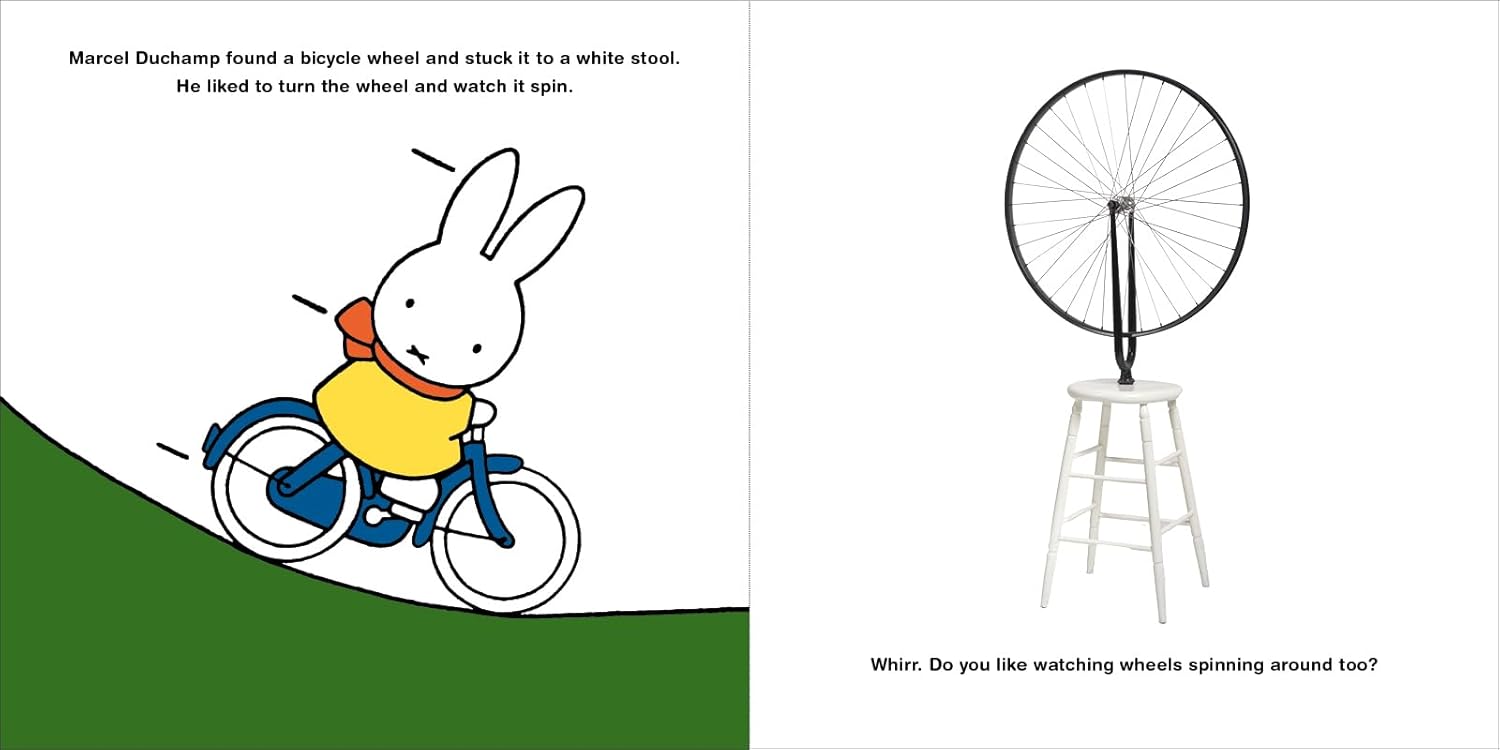 Miffy and the Artists by Dick Bruna