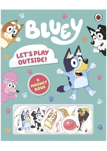 Bluey - Lets Play Outside