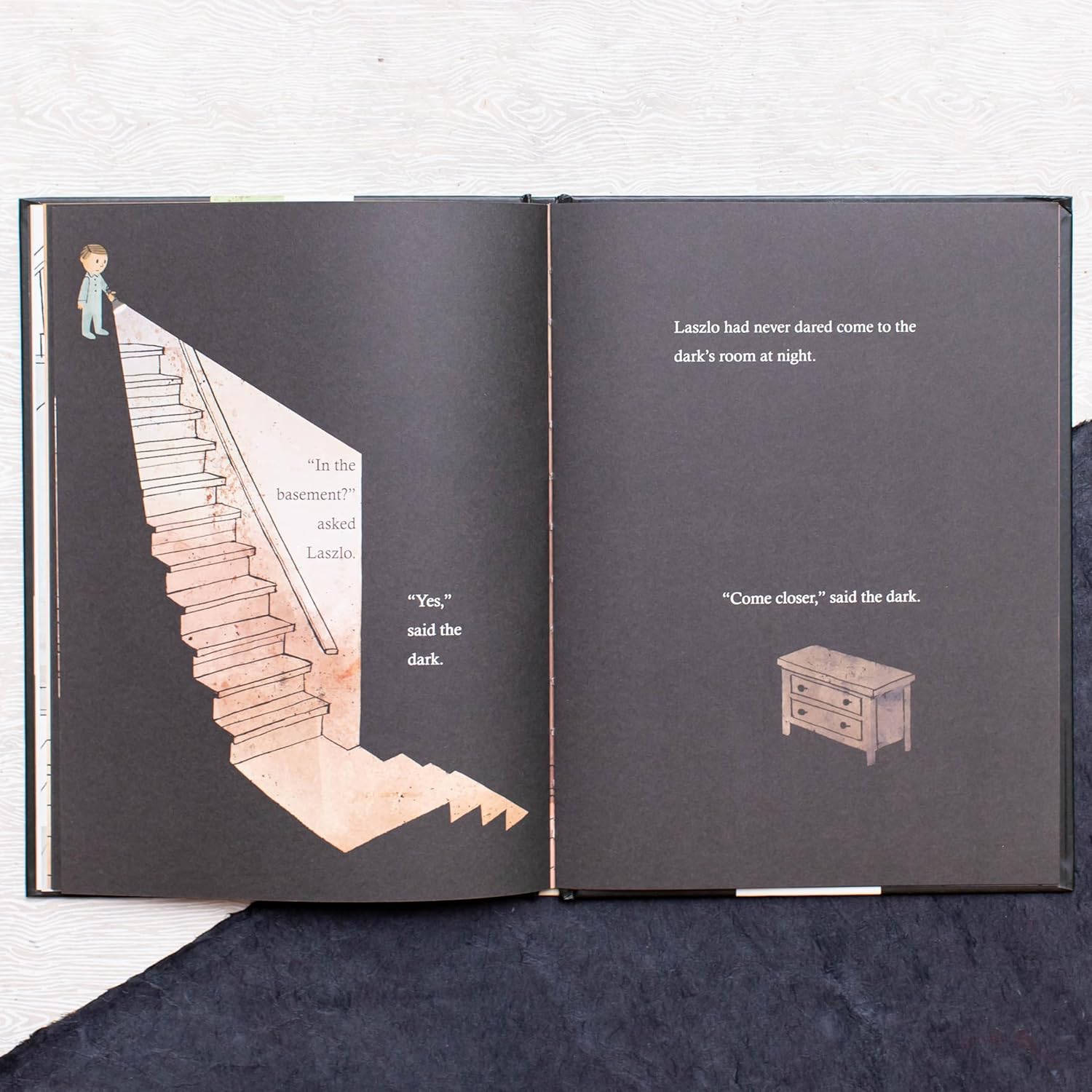 The Dark by Lemony Snicket