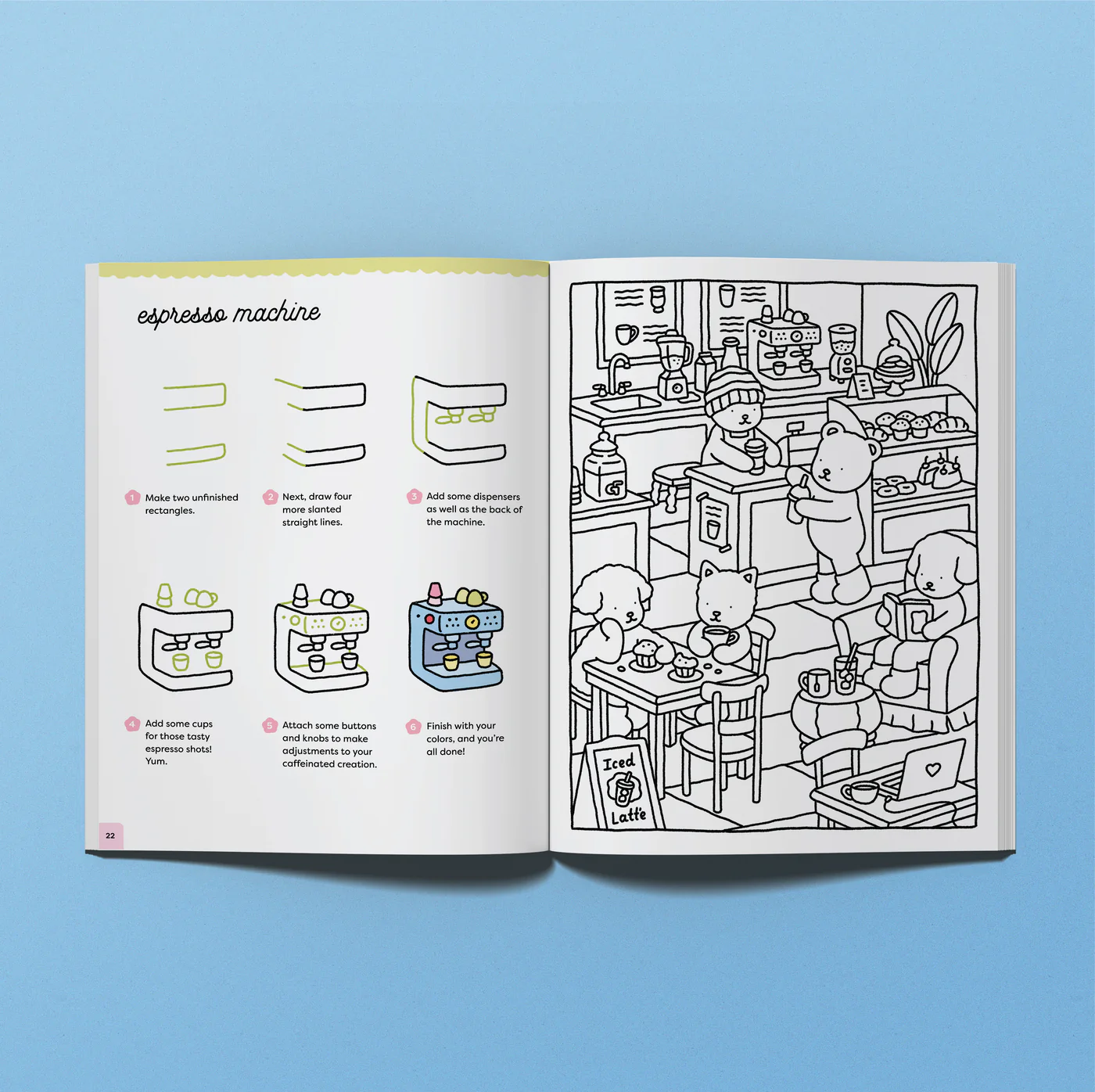 How to Draw Super Cute Things: Learn to draw & color absolutely adorable art! by Bobbie Goods