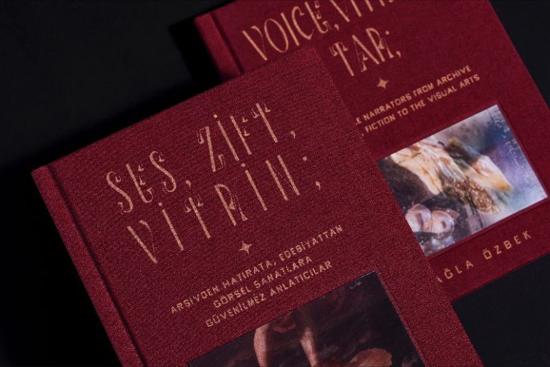 Ses, Zift, Vitrin; Voice, Vitrine, Tar by Çağla Özbek
