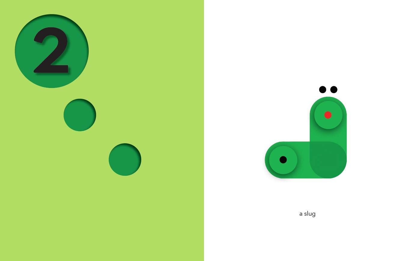 TouchThinkLearn: 123 by Xavier Deneux