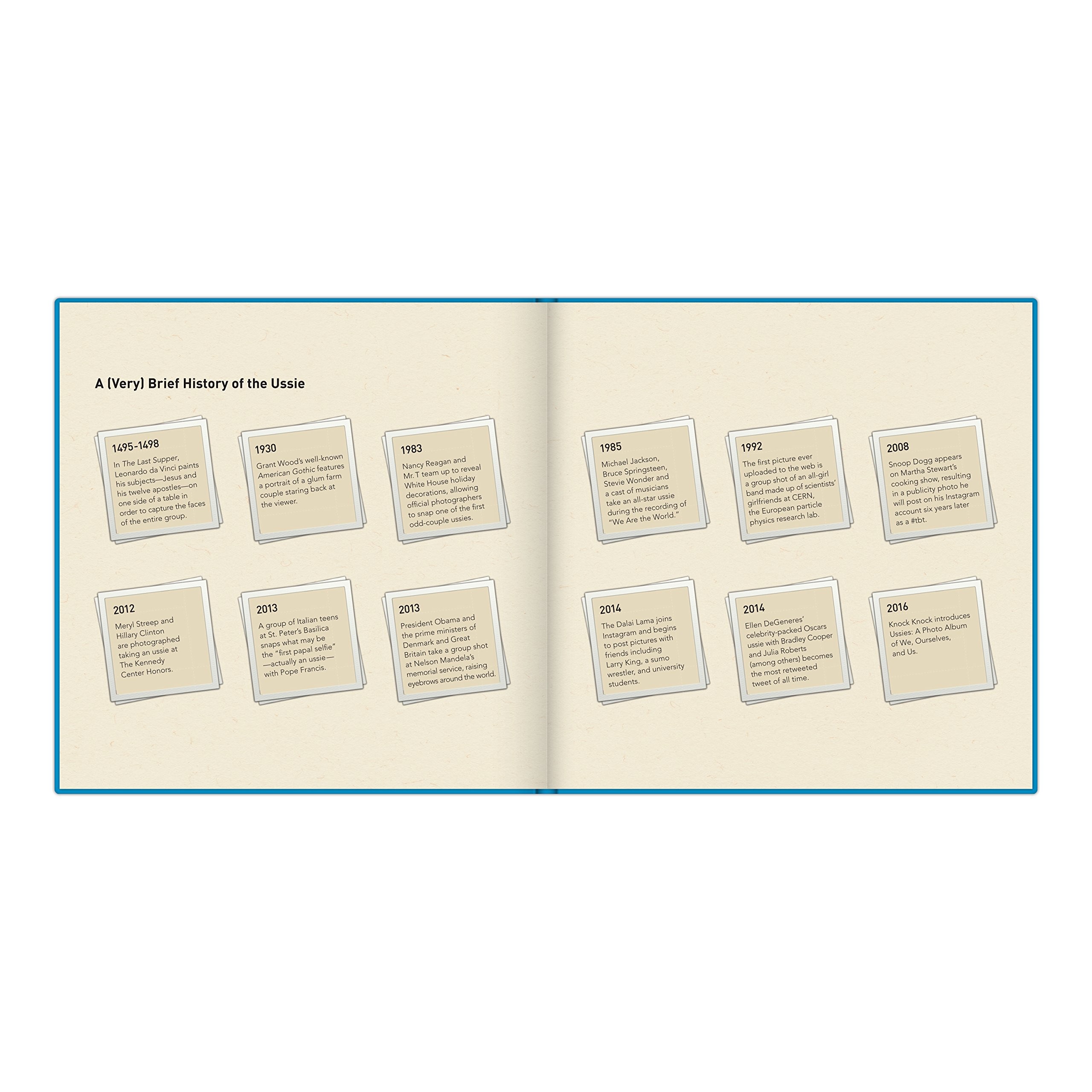 Ussies: A Photo Album of We, Ourselves, and Us by Knock Knock