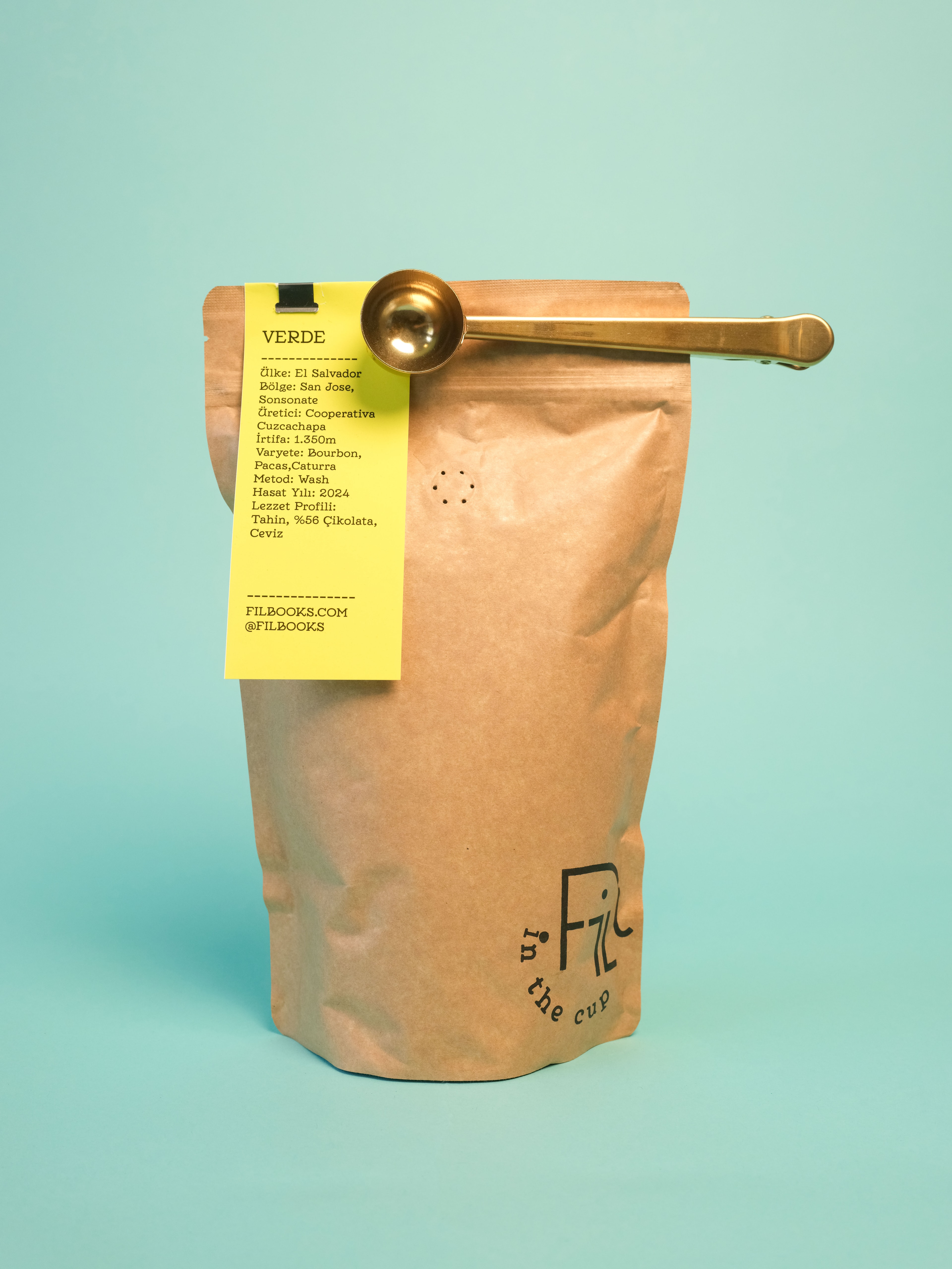 VERDE: FiL in the Cup 500 gr.