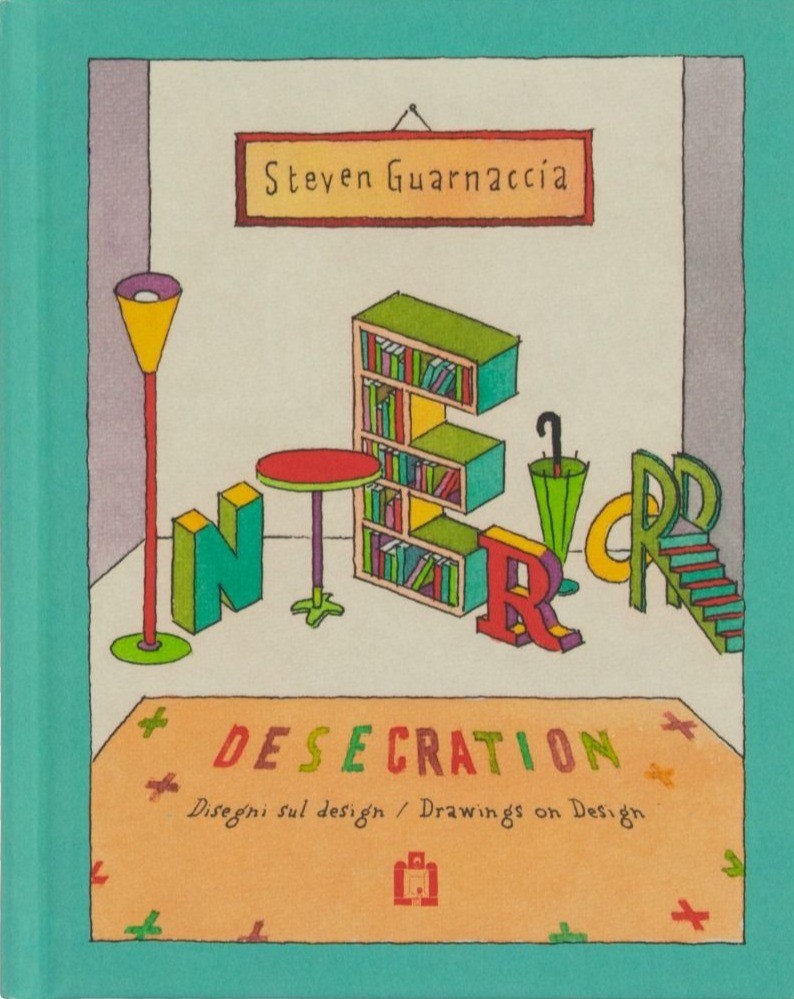 Interior Desecration by Steven Guarnaccia