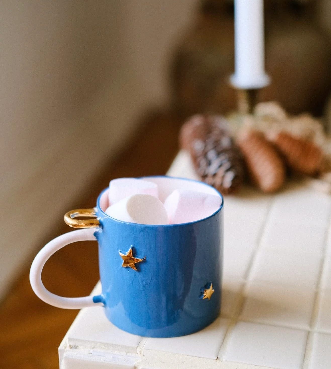 Yıldızlı Fincan by Gri Seramik