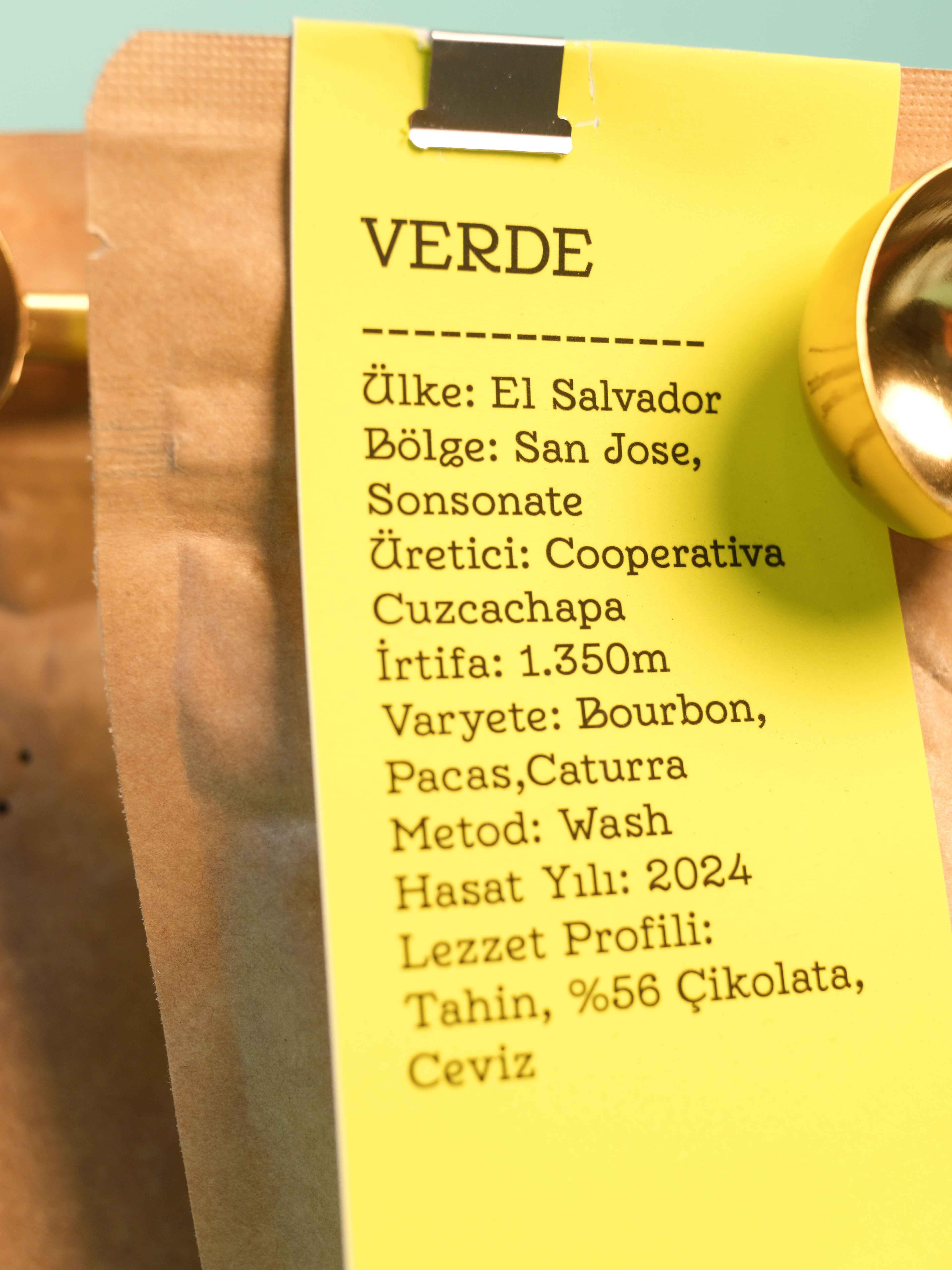 VERDE: FiL in the Cup 250 gr.