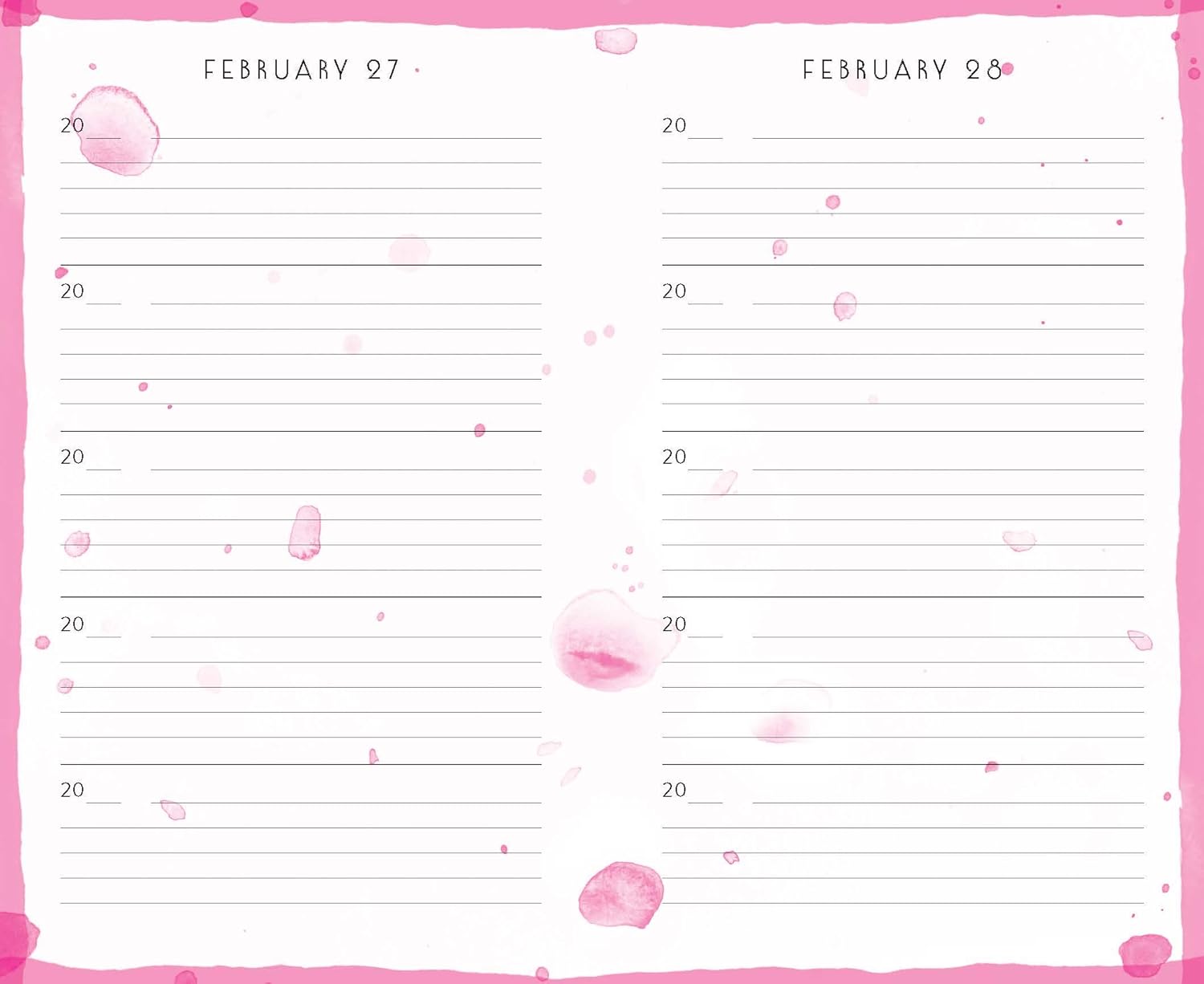 Rainbow One Line a Day: A Five-Year Memory Book 