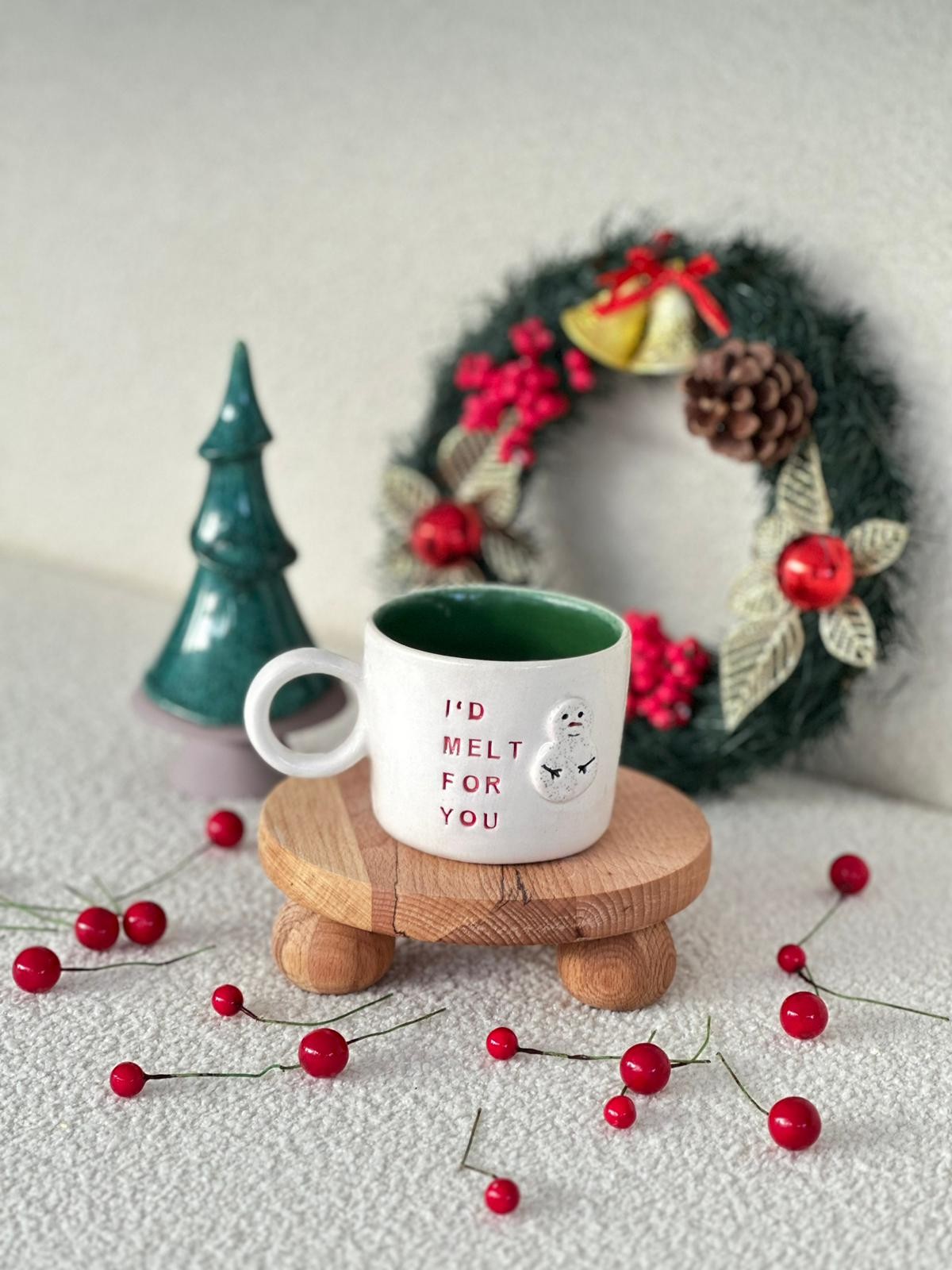 I’d Melt For You (Snowman) by Paper Ceramic