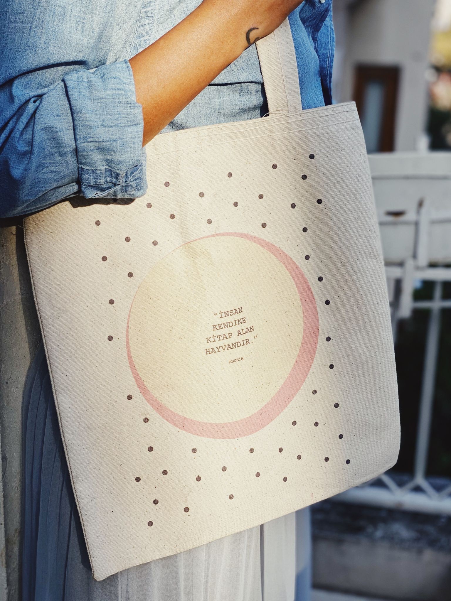 FiLBooks Tote Bag - Yellow
