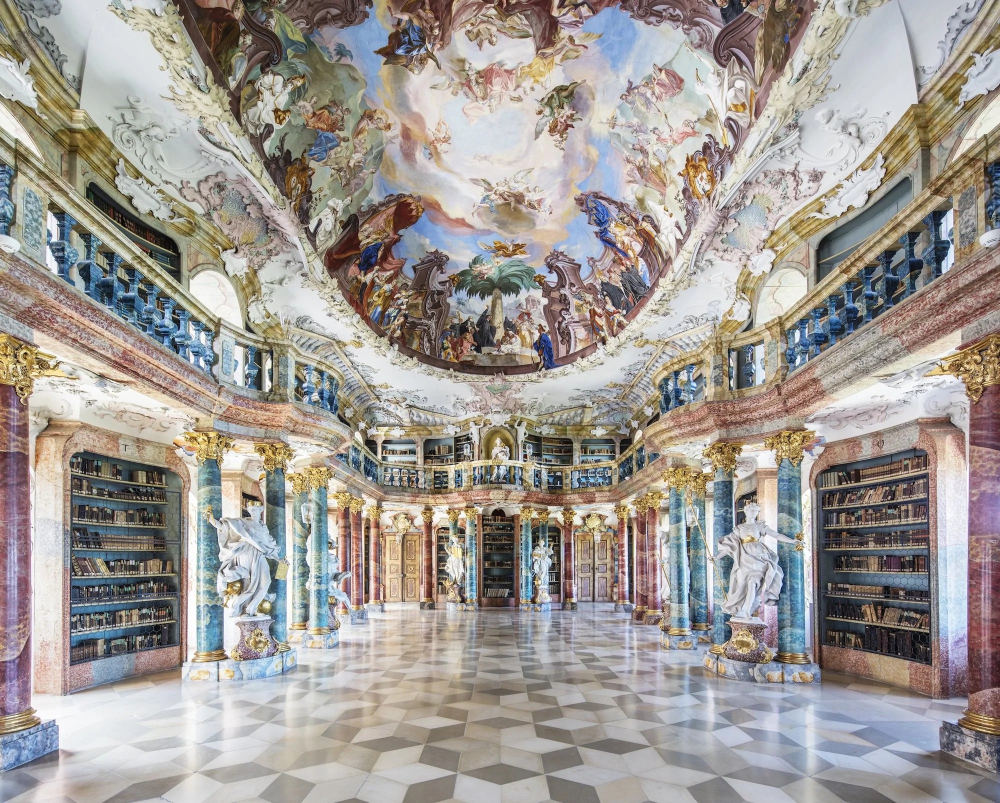 Temples of Books by Marianne Julia Strauss