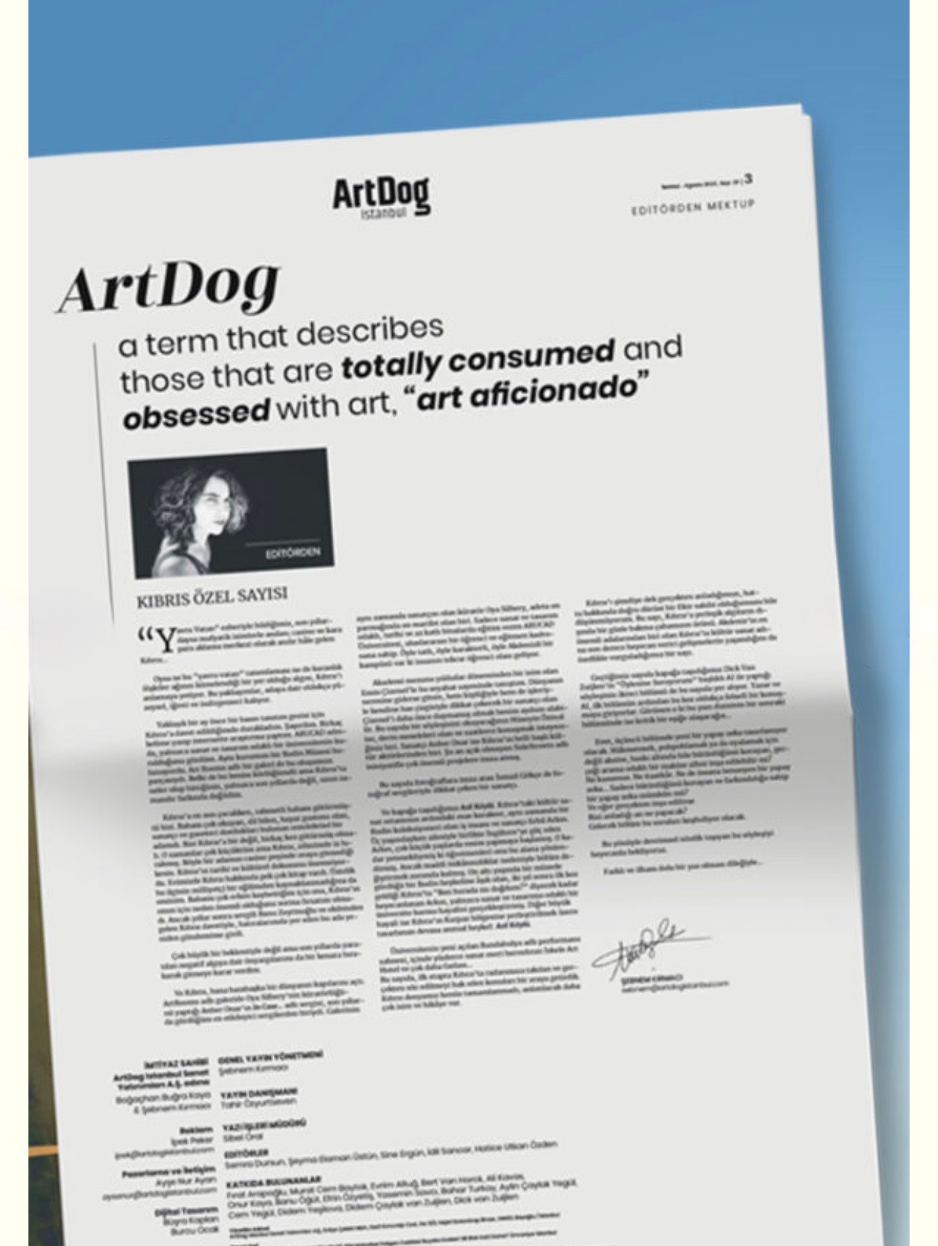 ArtDog Istanbul 29. Sayı