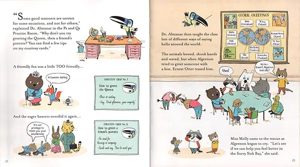 Miss Molly's School of Manners by J. Maclaine