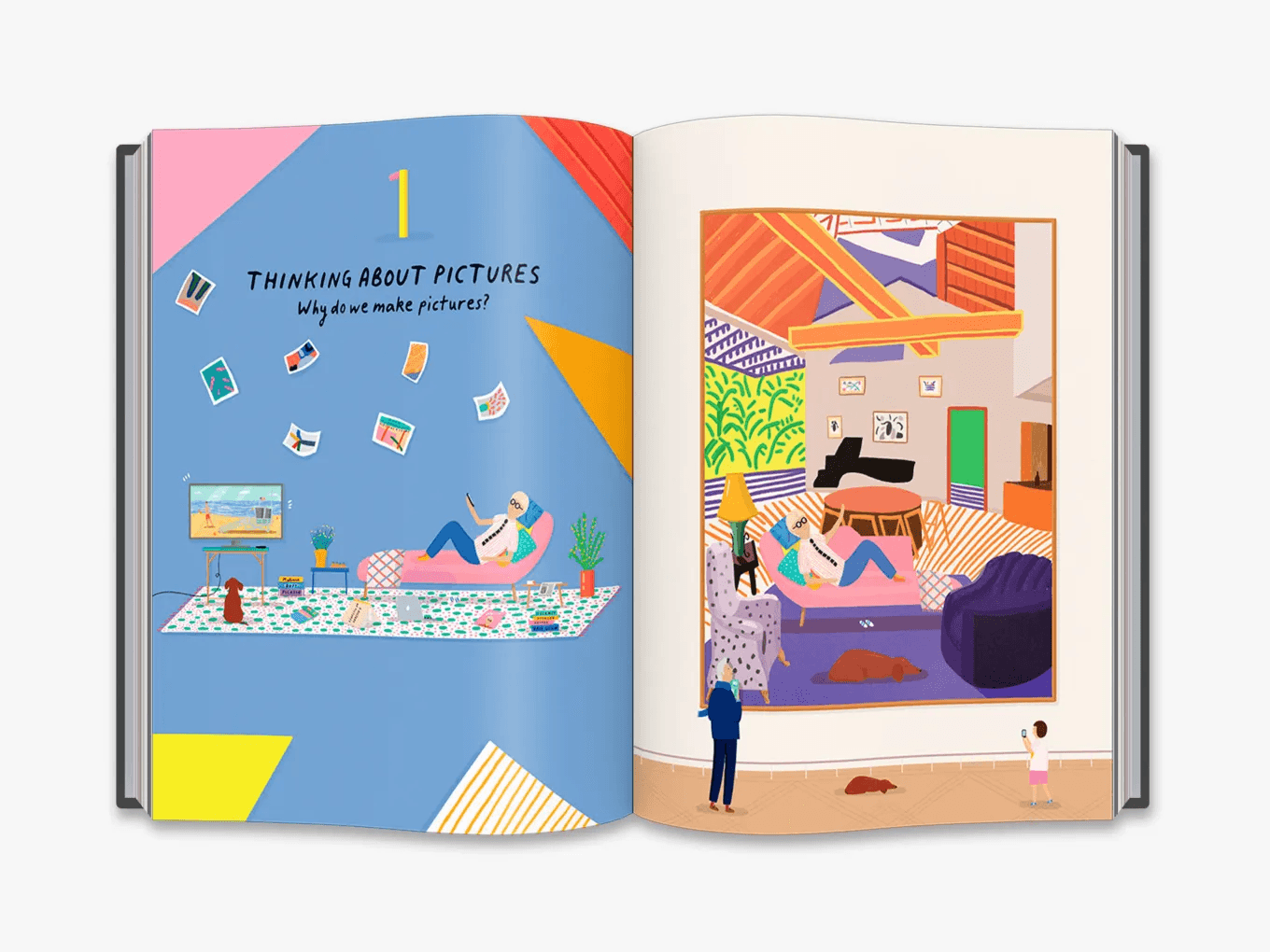 A History of Pictures for Children by David Hockney & Martin Gayford