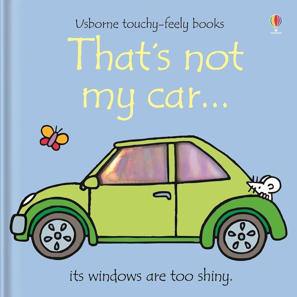That's Not My Car by Fiona Watt