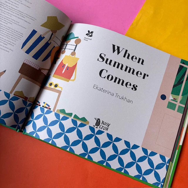 When Summer Comes By Ekaterina Trukhan