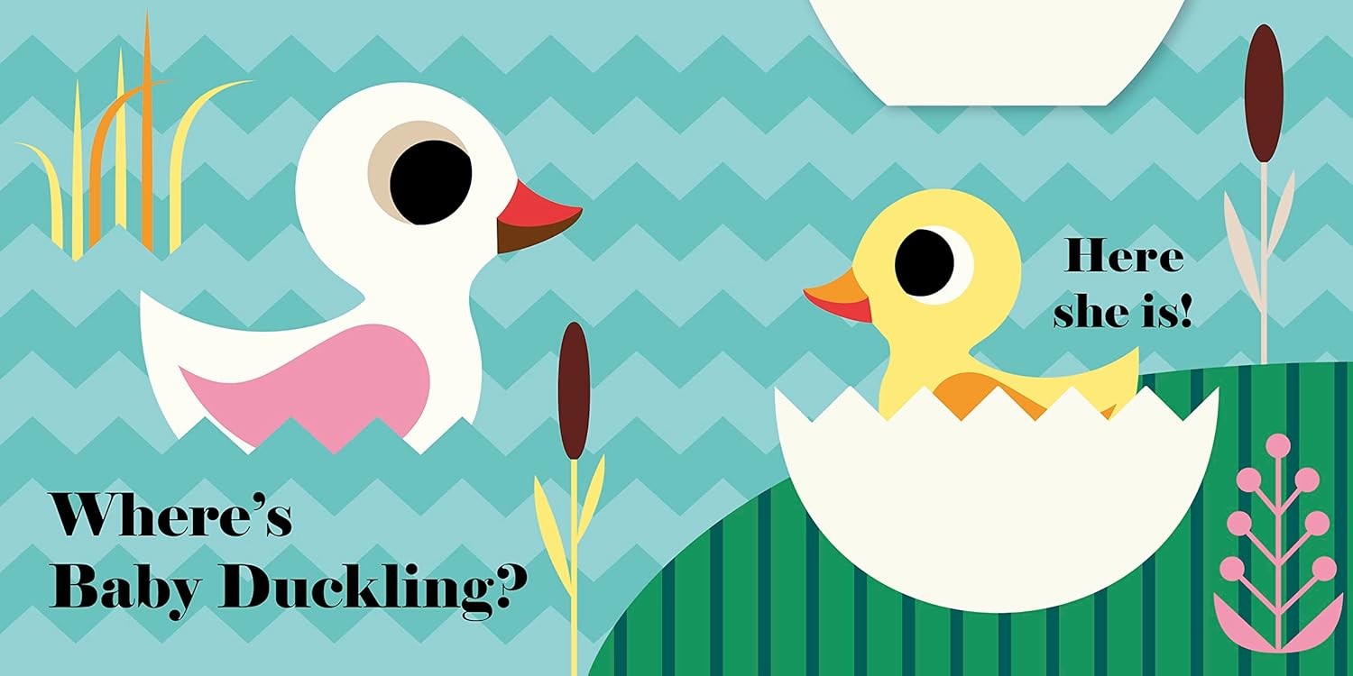 Where's Baby Bunny? by Ingela P. Arrhenius