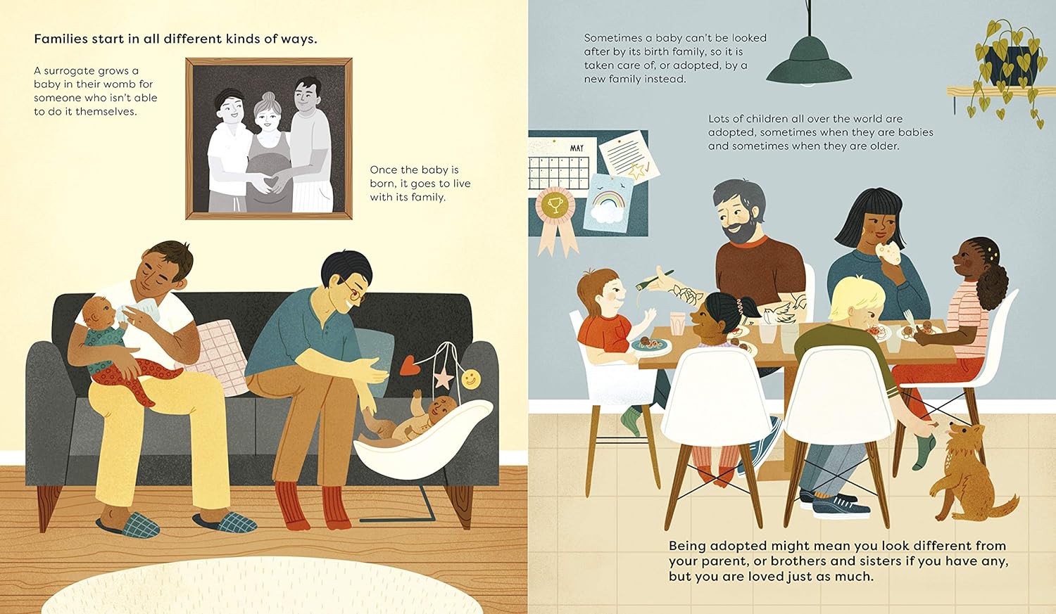 Making A Baby: An Inclusive Guide to How Every Family Begins By Rachel Greener & Clare Owen