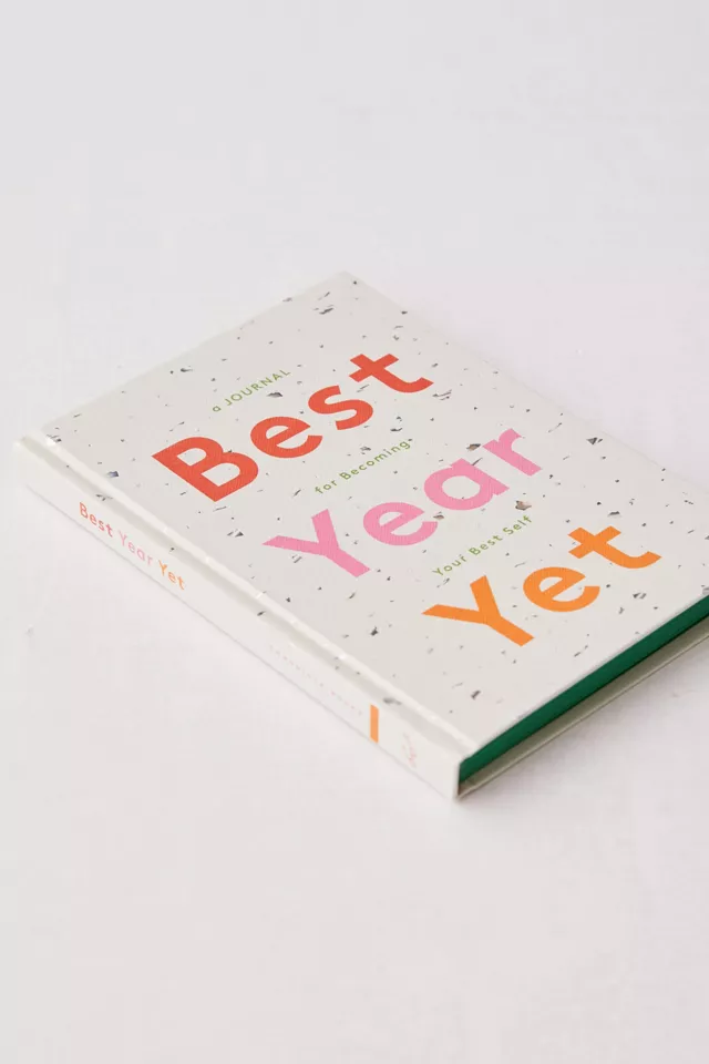 Best Year Yet: A Journal for Becoming Your Best Self
