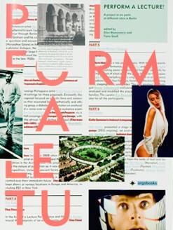 Perform a Lecture: Magazine by Argobooks