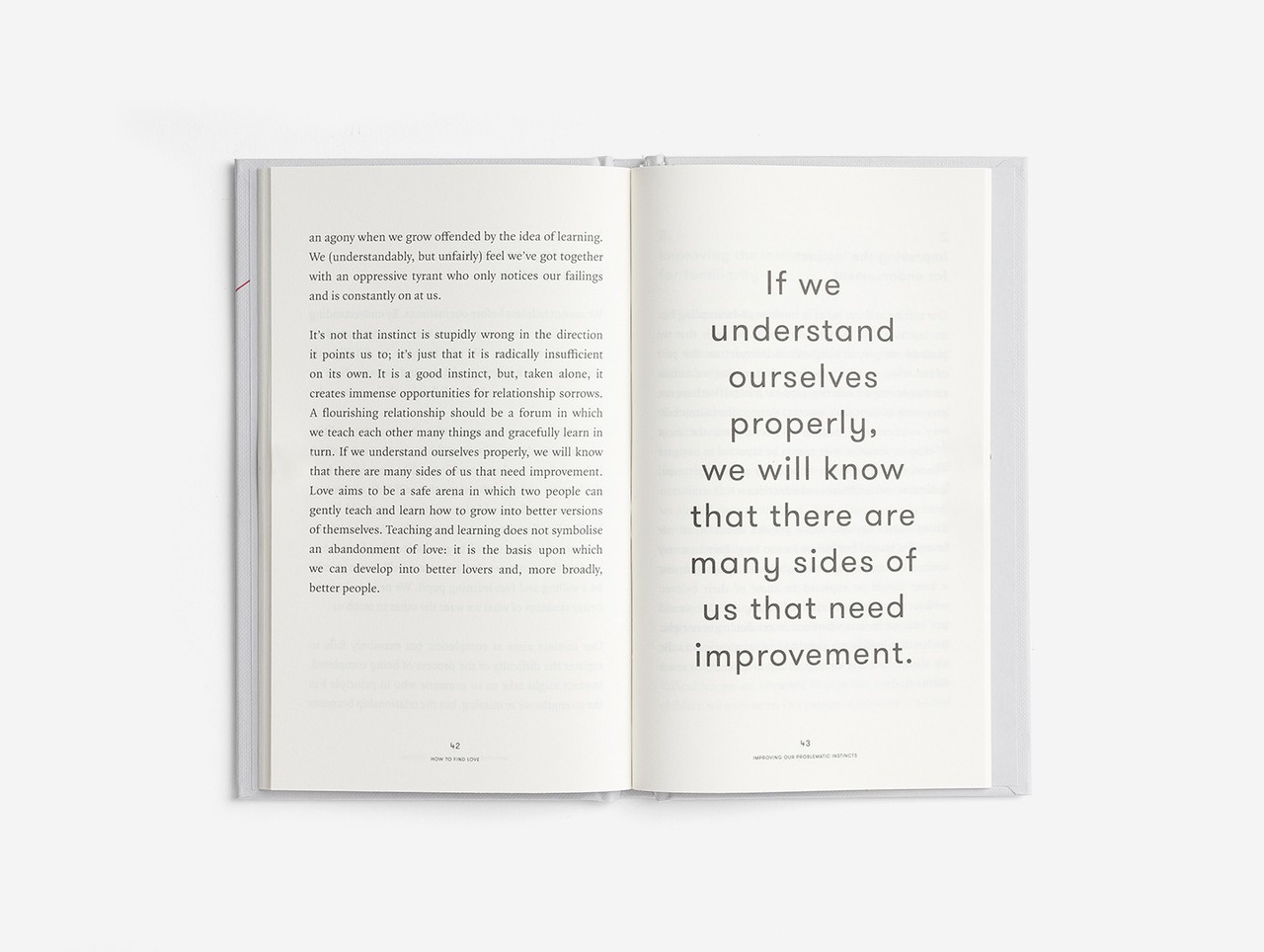 How to Find Love by Alain de Botton