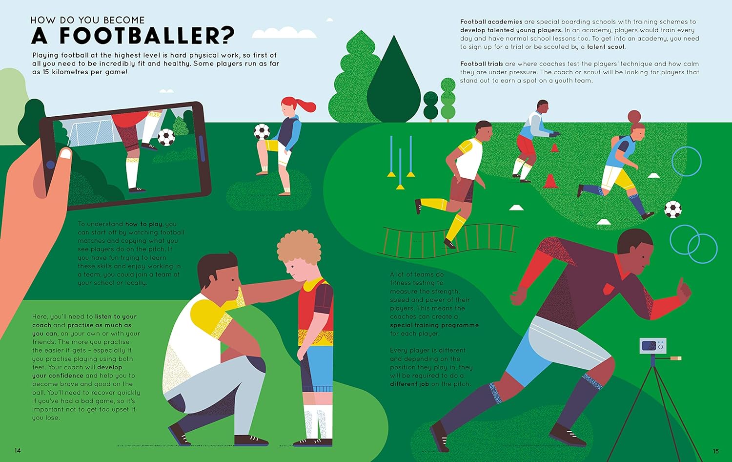 How To Be a Footballer By Rachel Yankey & Sol Linero
