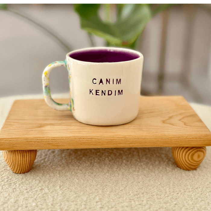 Canım Kendim by Paper Ceramic