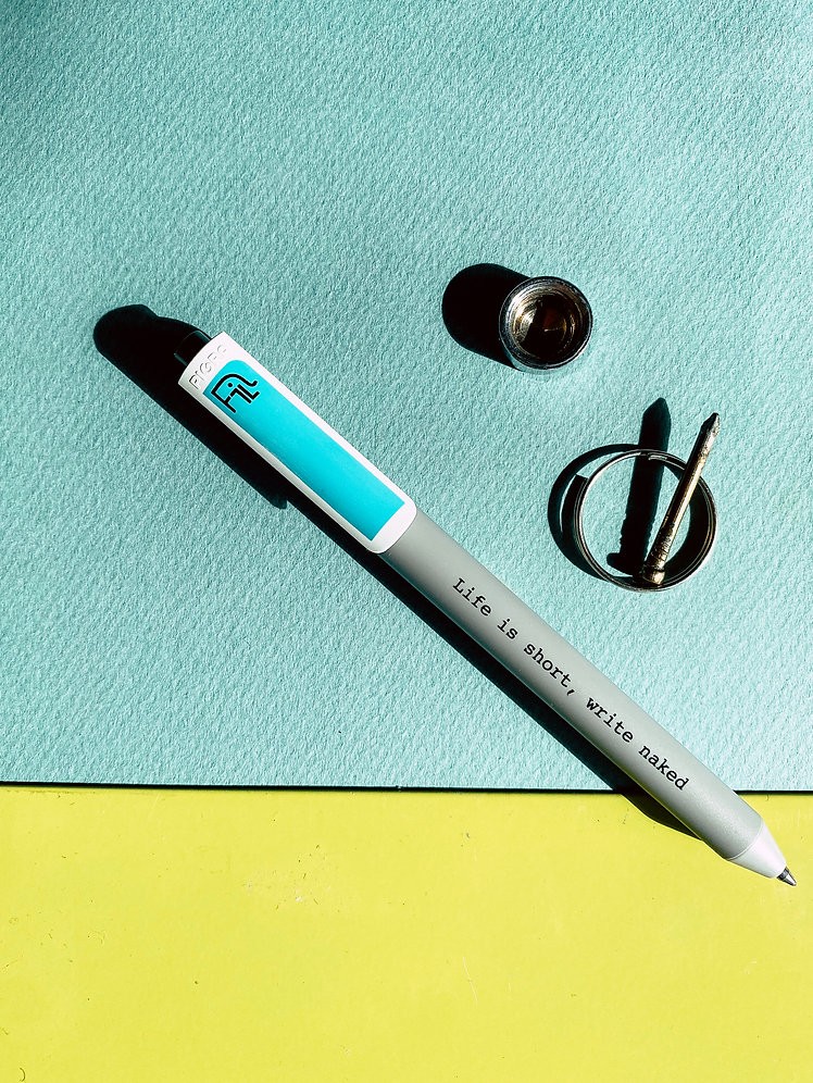 FiL Pen: "Life is short, write naked"
