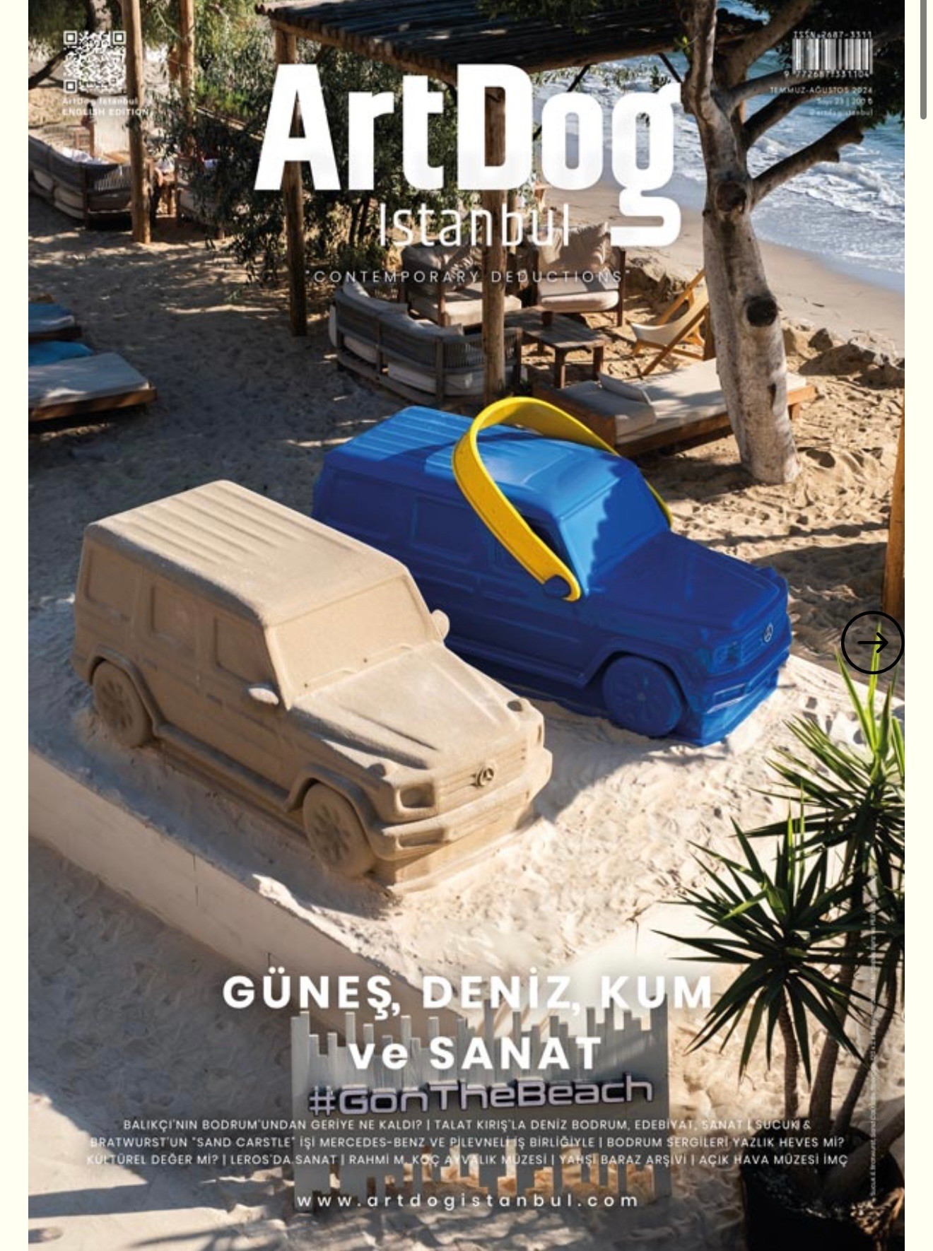 ArtDog Istanbul 23. Sayı