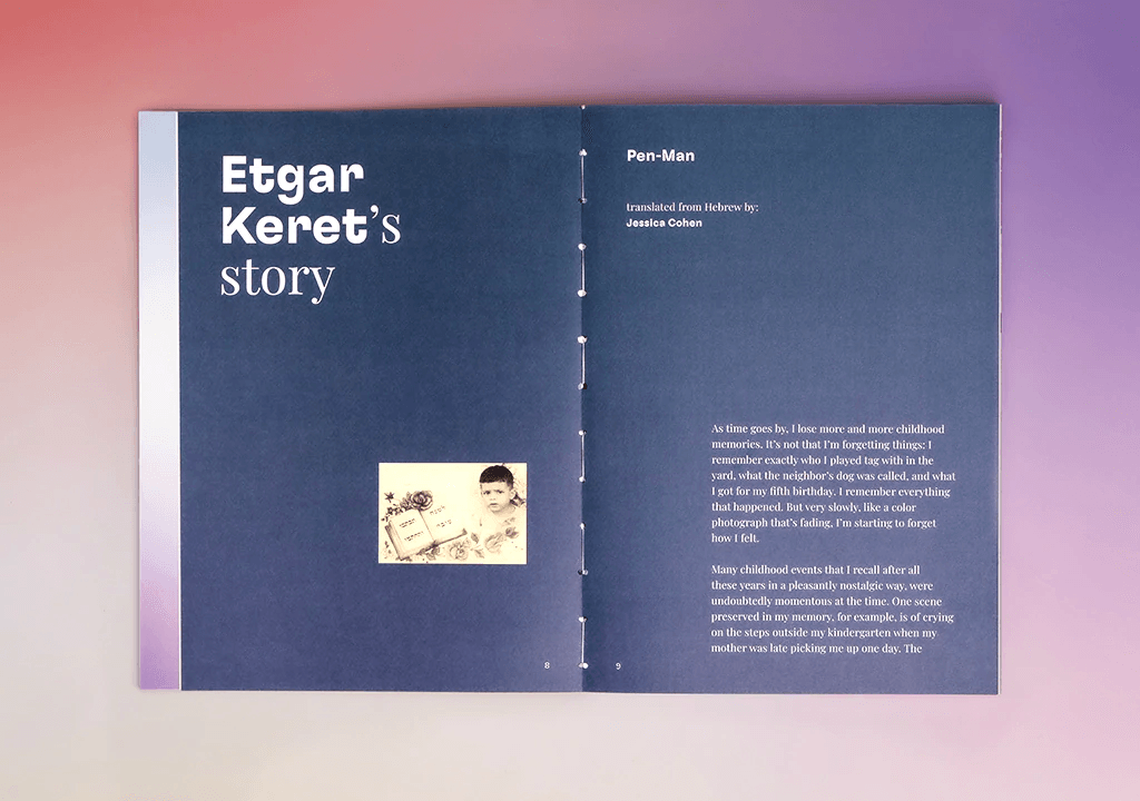Tell Me Your Story by Paper Street Co.