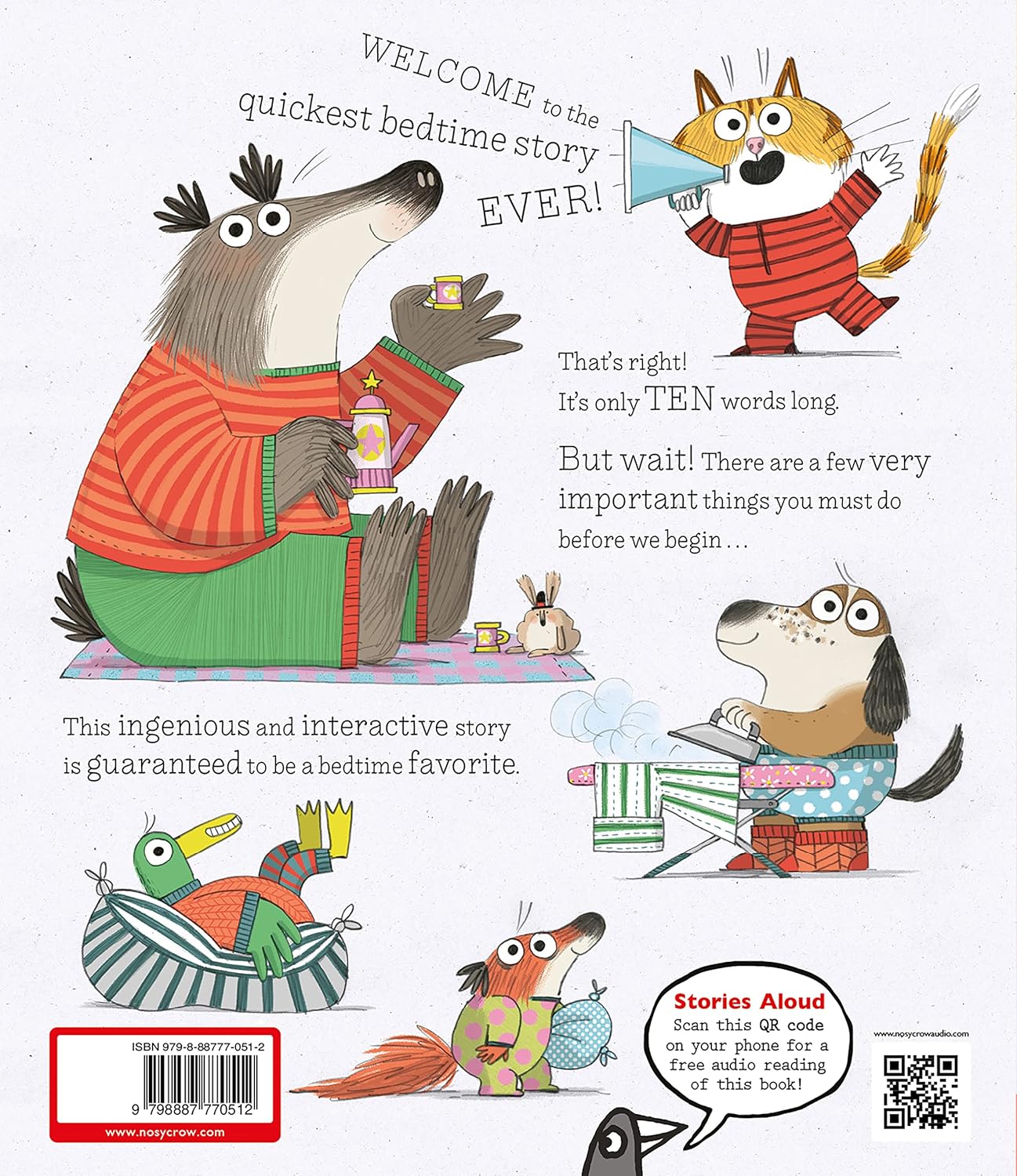 The Quickest Bedtime Story Ever! By Louise Fitzgerald & Kate Hindley