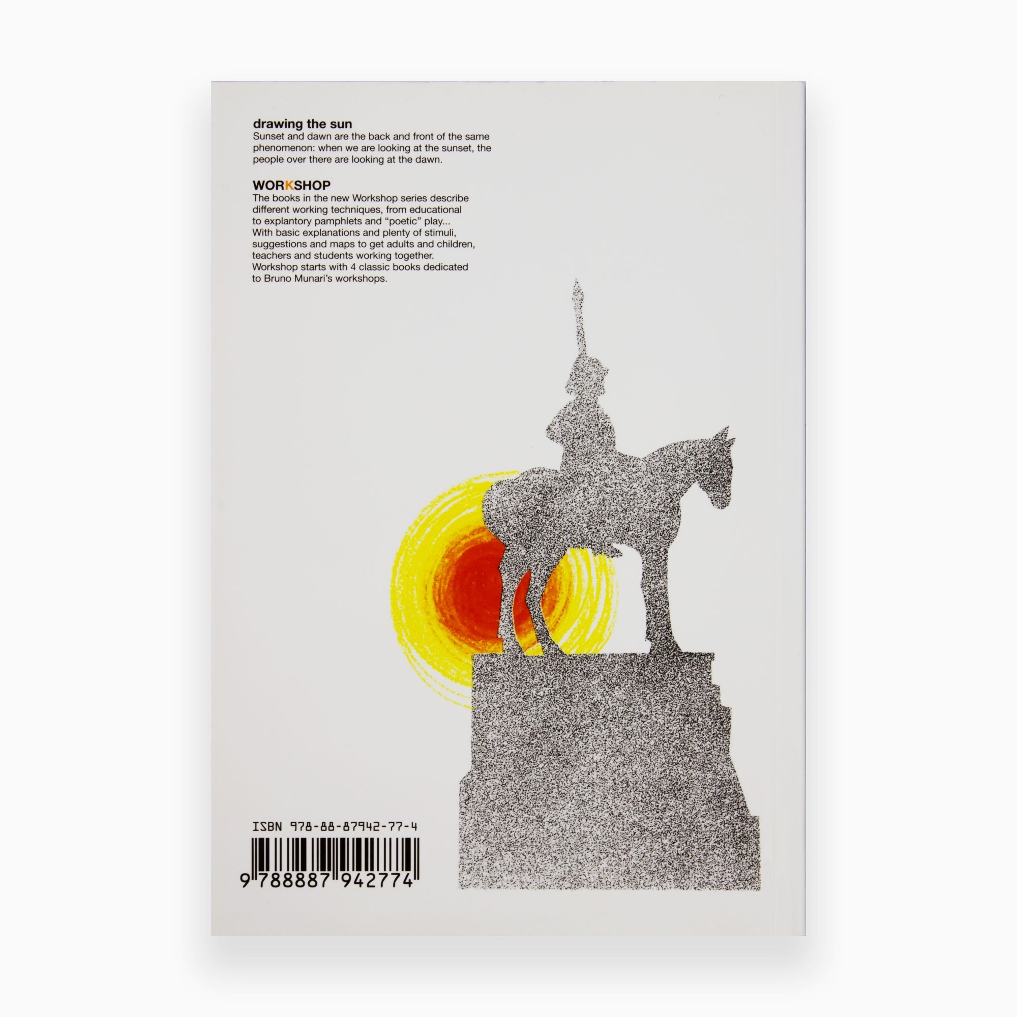 Drawing the Sun by Bruno Munari