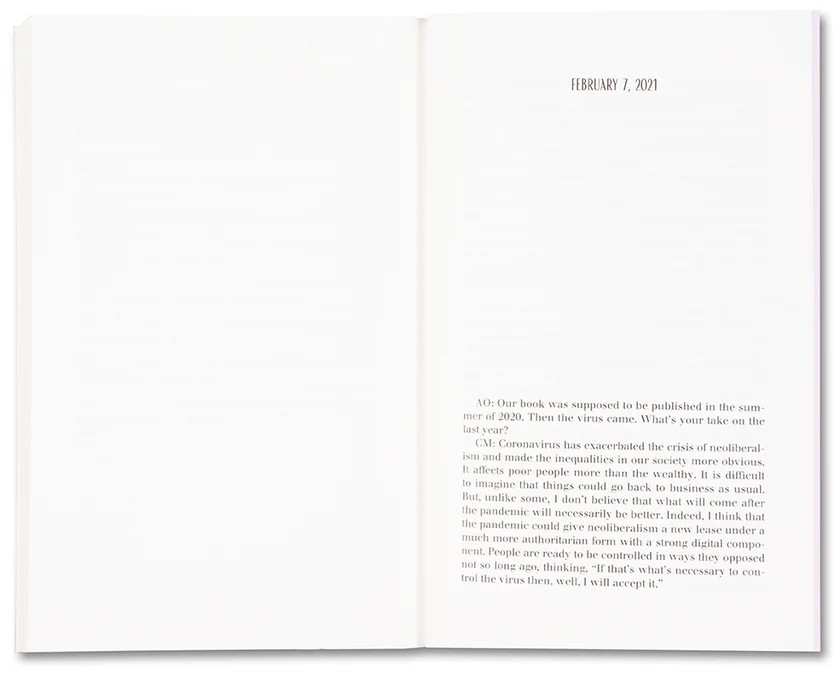 Politics & Passion by Anna Ostoya & Chantal Mouffe