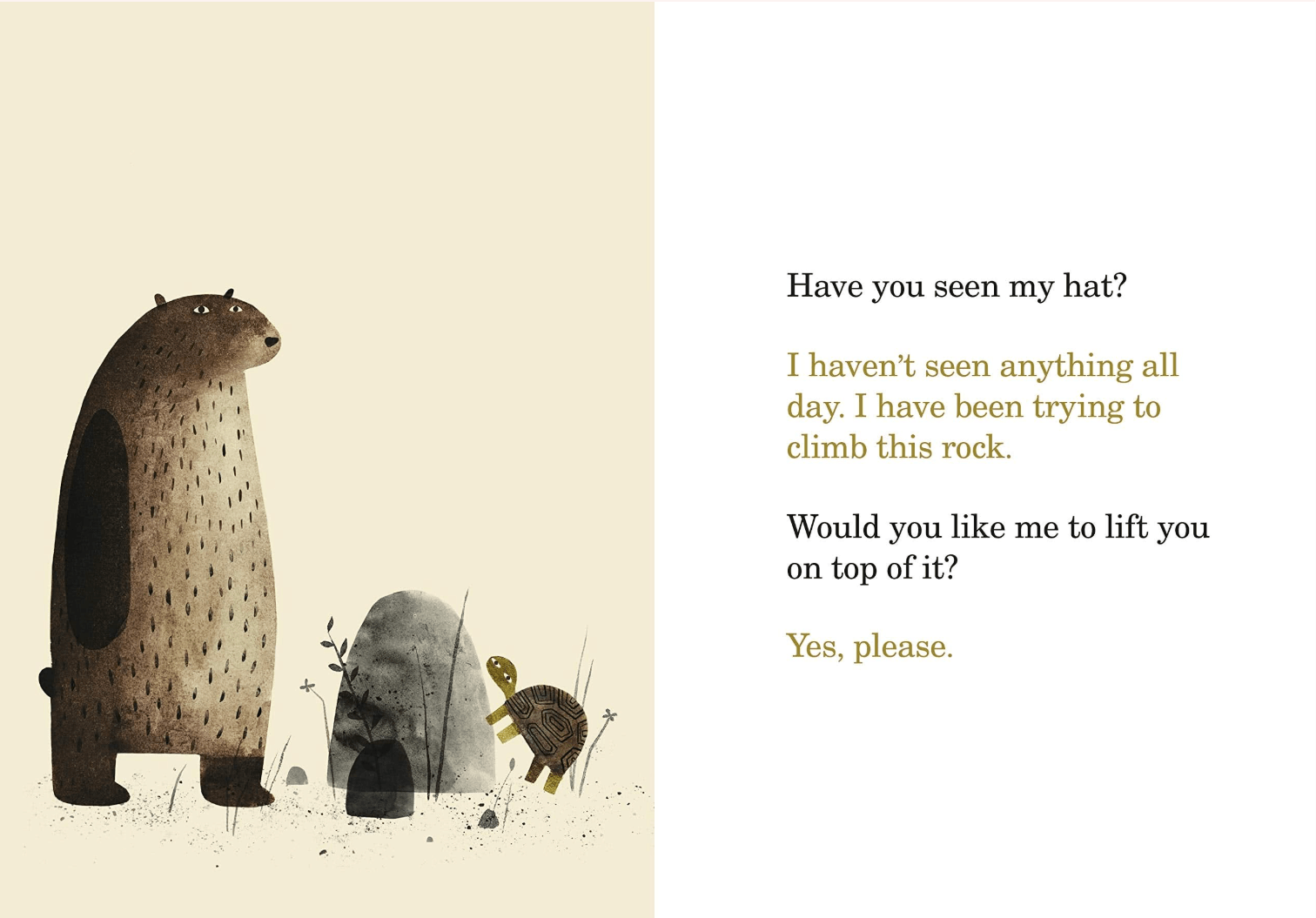 I Want My Hat Back by Jon Klassen