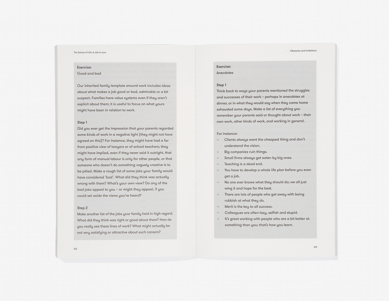A Job to Love by Alain de Botton