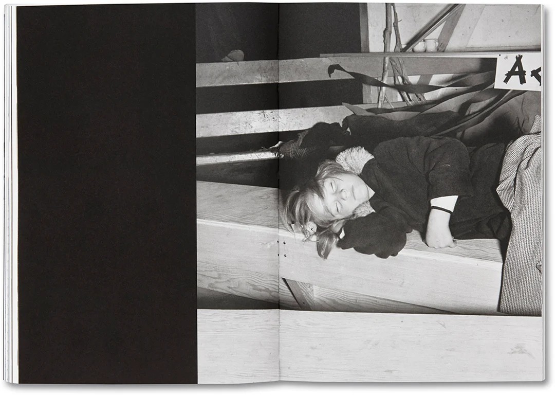 Day Sleeper by Dorothea Lange & Sam Contis