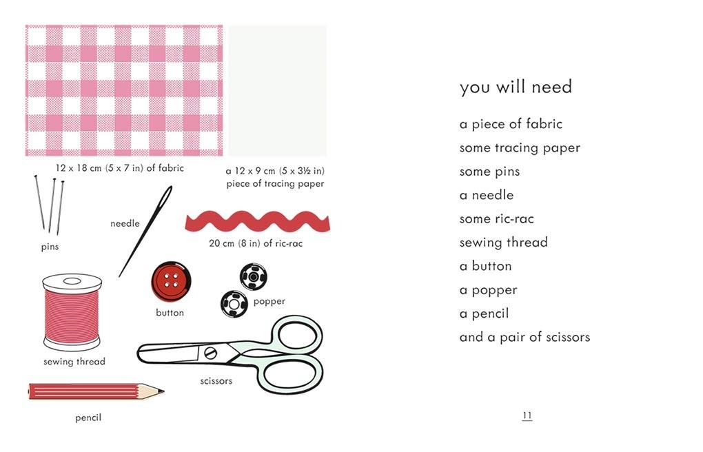 I Can Make Dolls' Clothes by Louise Scott-Smith & Georgia Vaux
