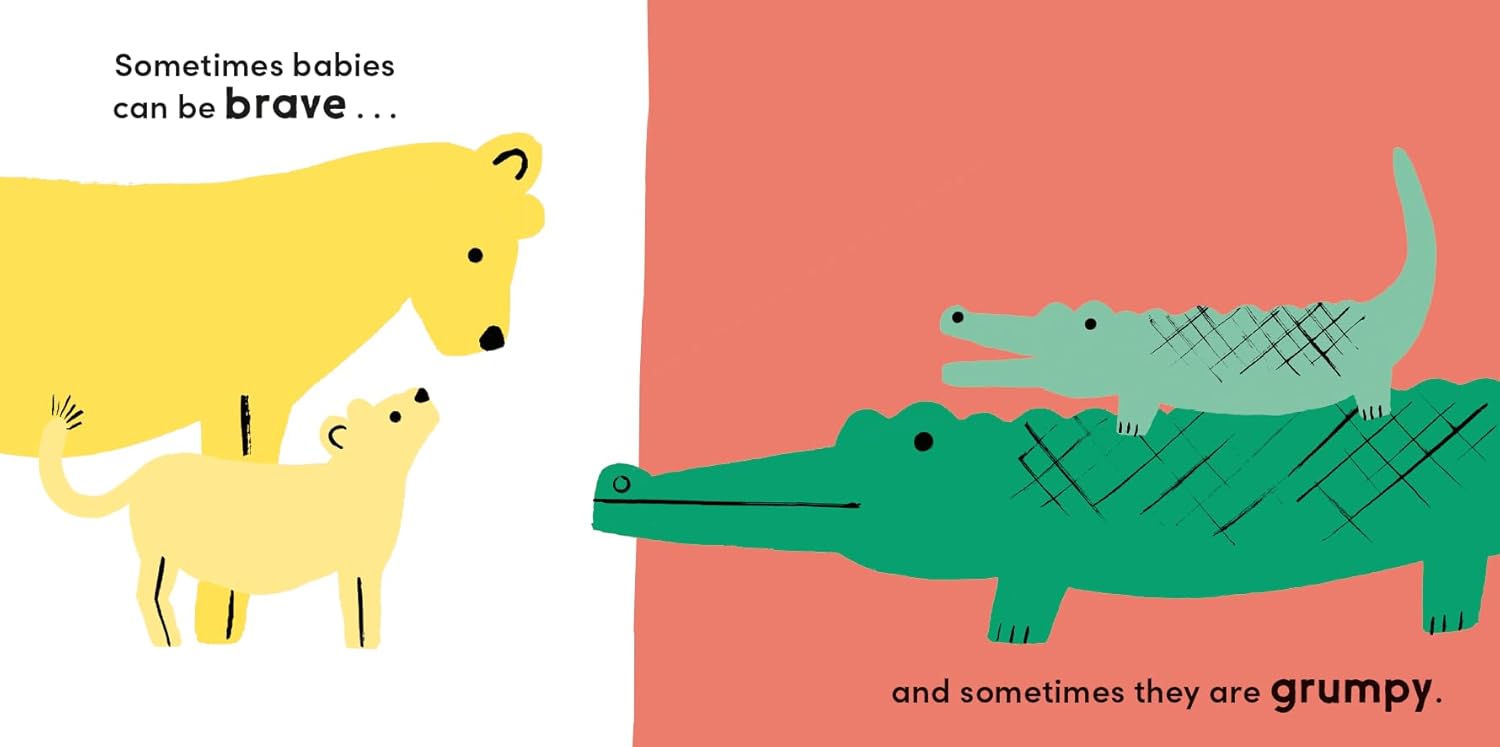 Sometimes Babies By Charlotte Trounce