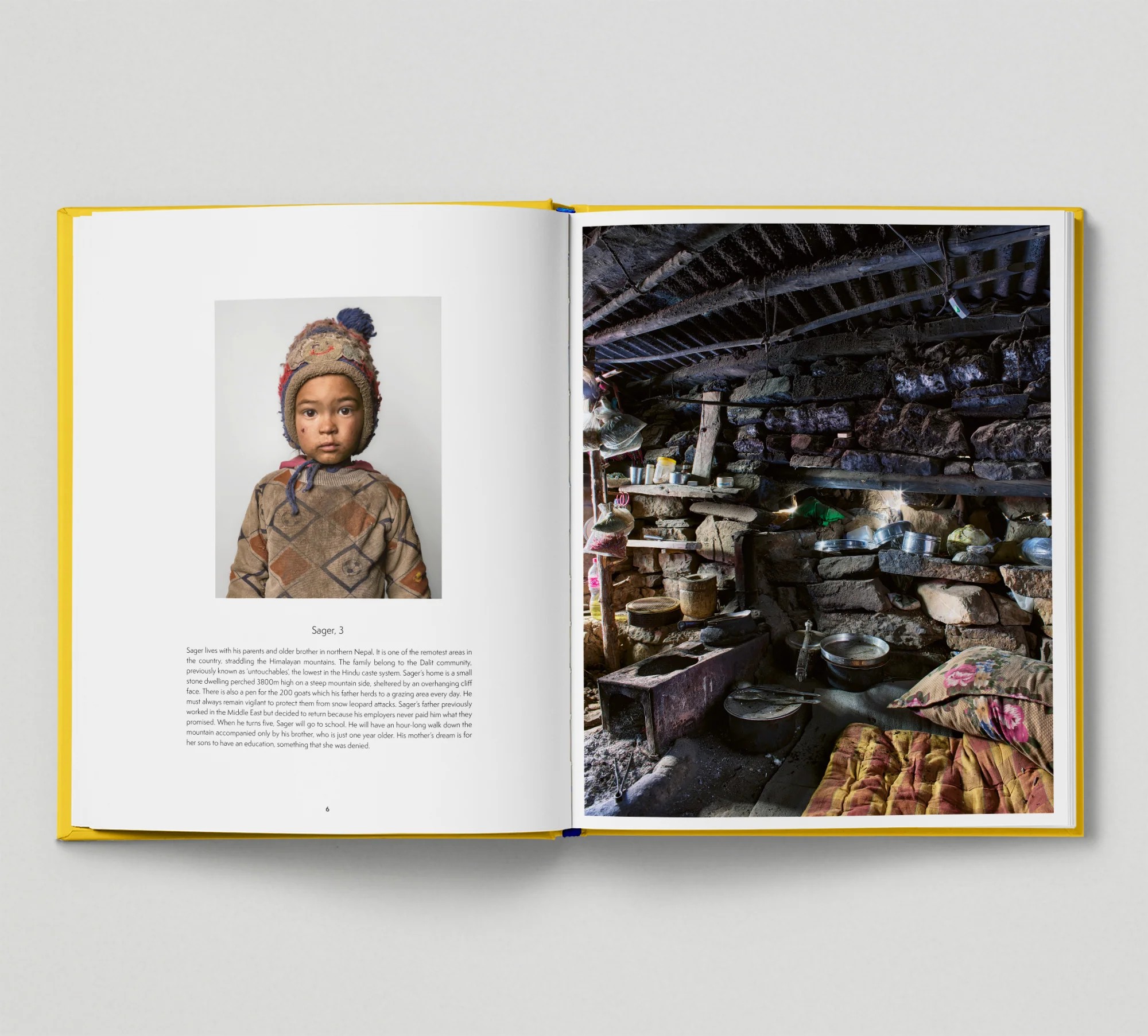 Where Children Sleep vol 2 by James Mollison