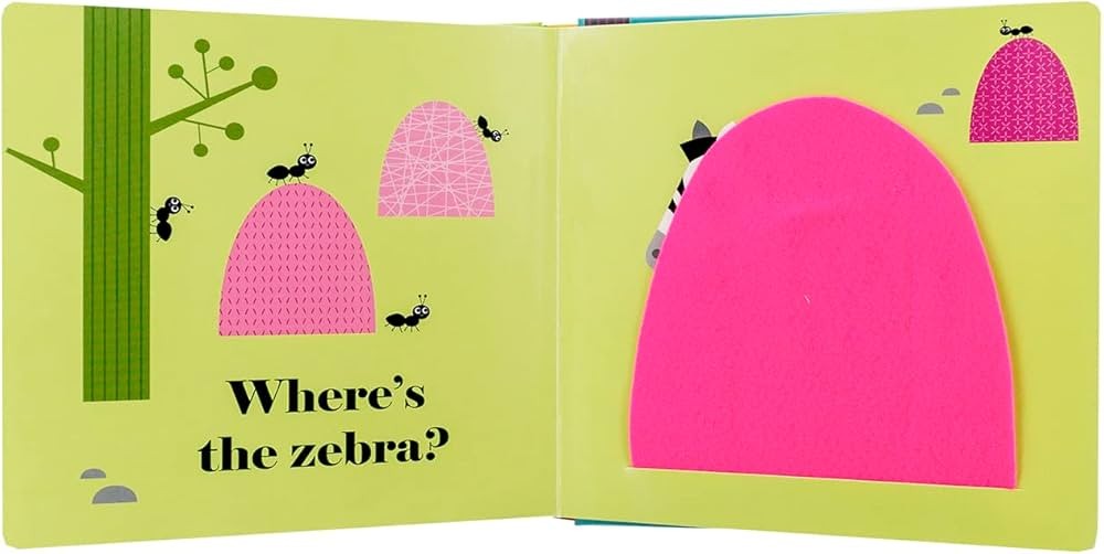 Where's Mrs Zebra? by Ingela P. Arrhenius