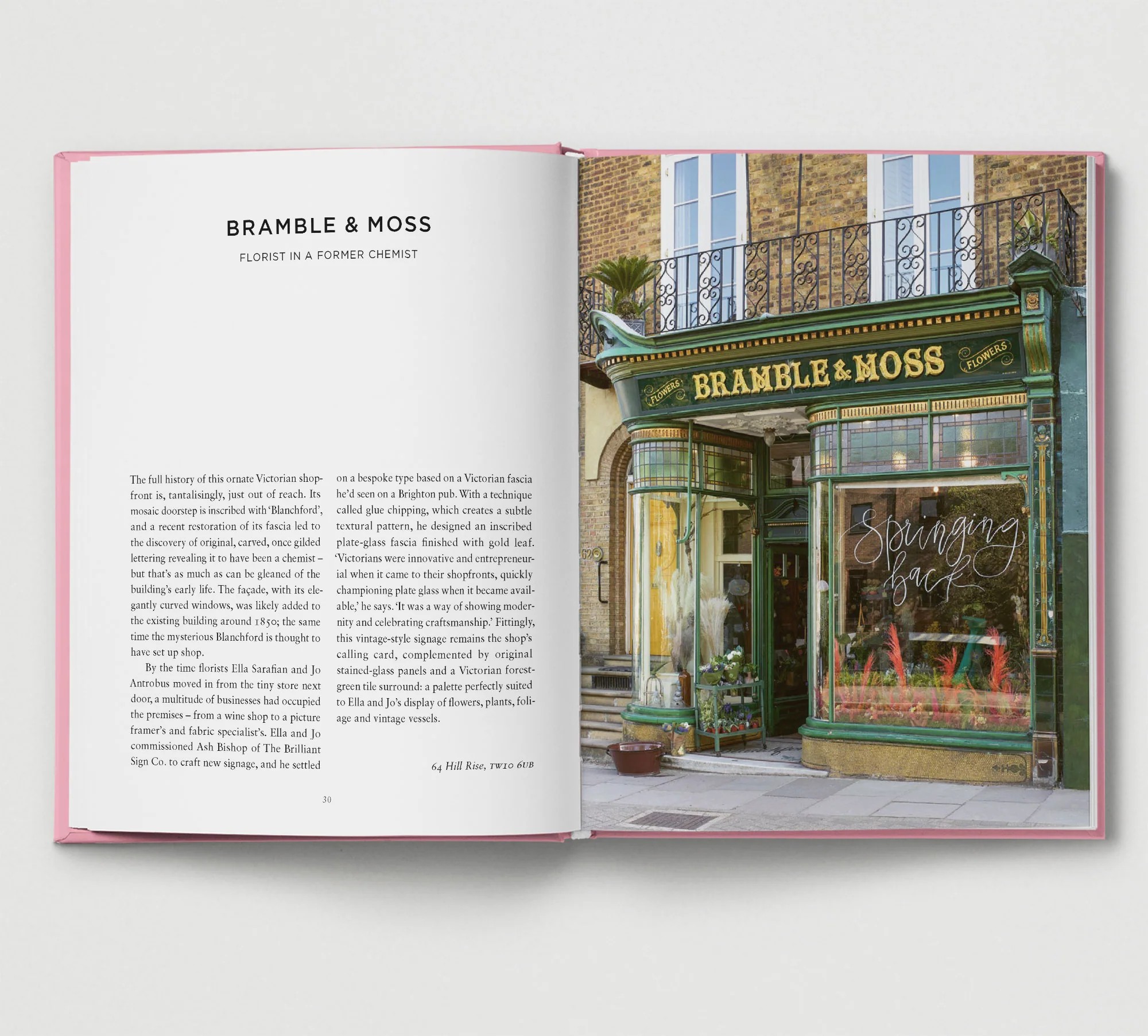 London Shopfronts by Rachael Smith & Emma J. Page