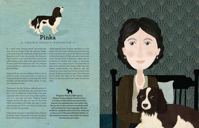 Pets and Their Famous Humans by Ana Gallo