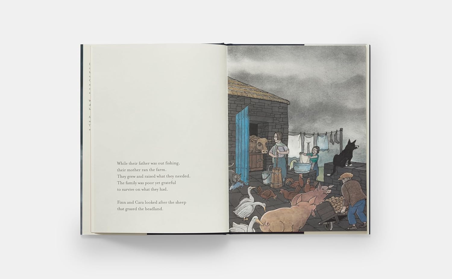 Fog Island by Tomi Ungerer