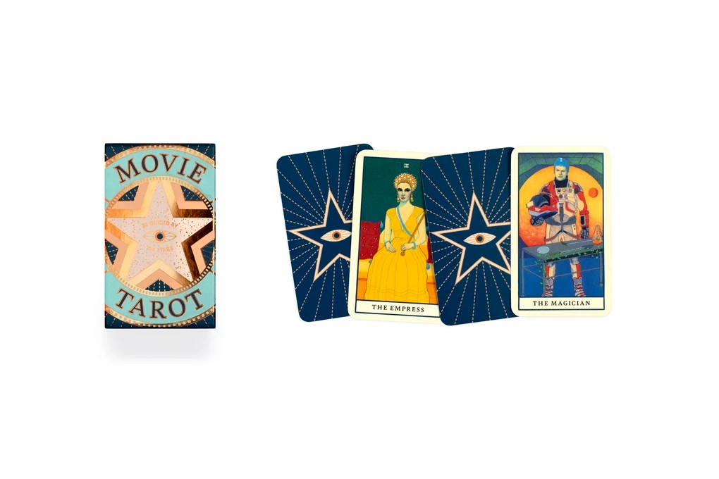 Movie Tarot (Mini Deck) Be Guided by the Stars