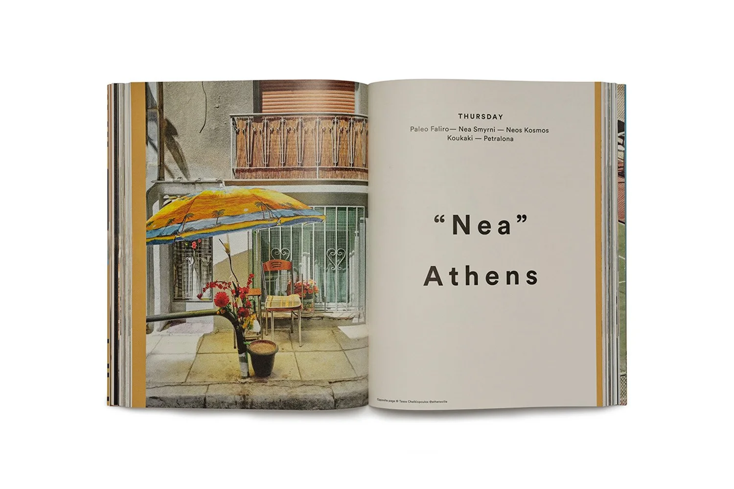 Monday to Sunday Athens 