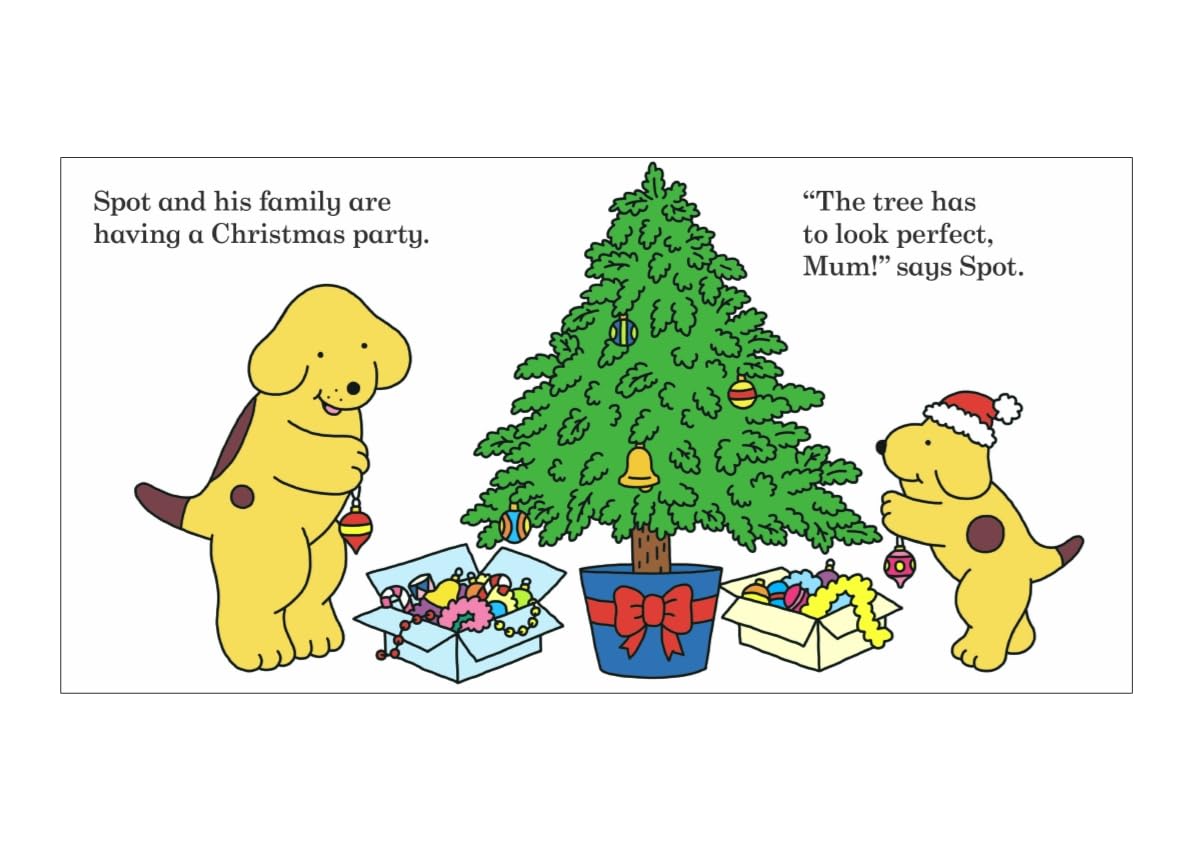 Find Spot at Christmas by Eric Hill 